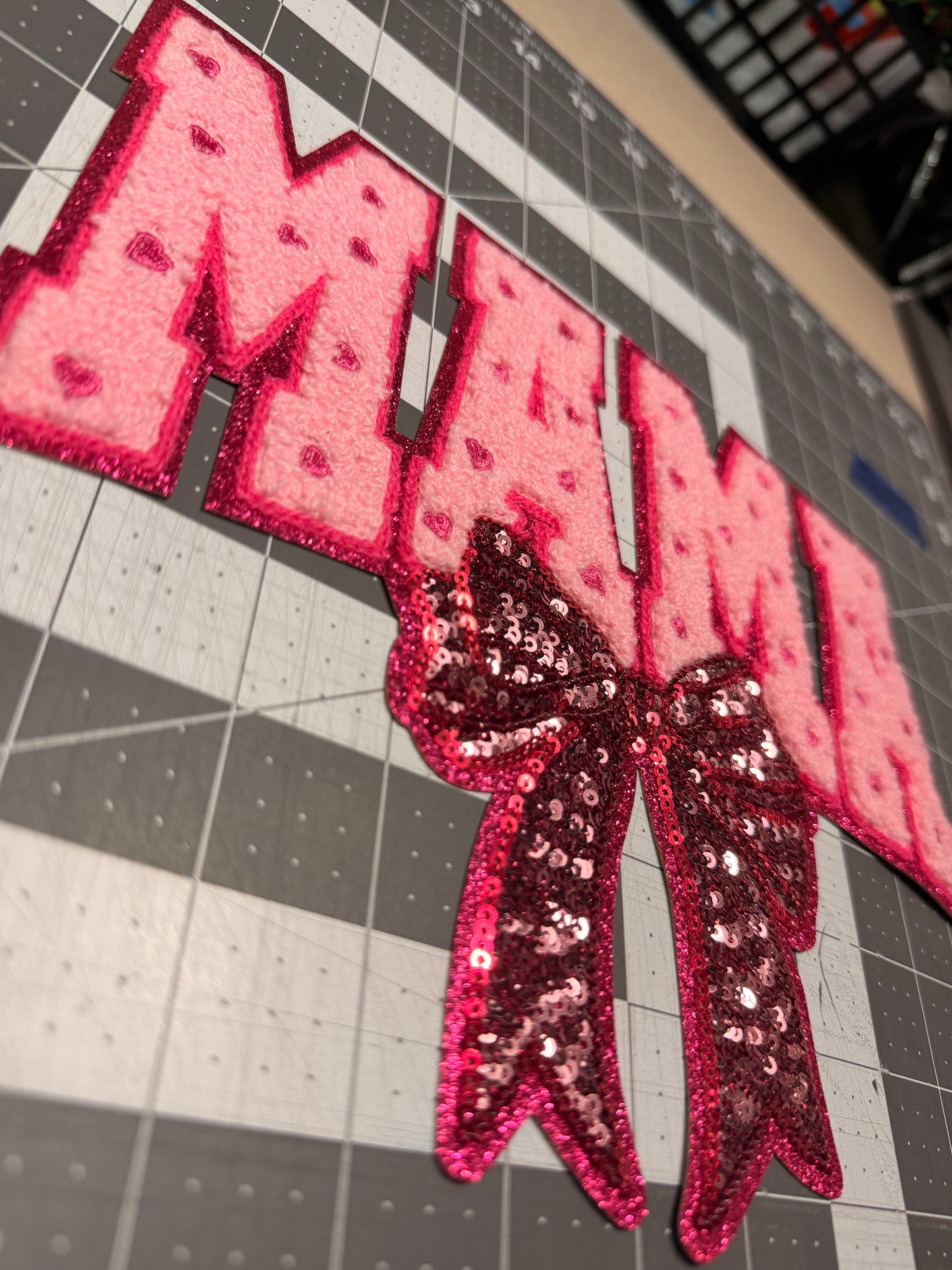 RTS - PATCH - MAMA/HEART/BOW