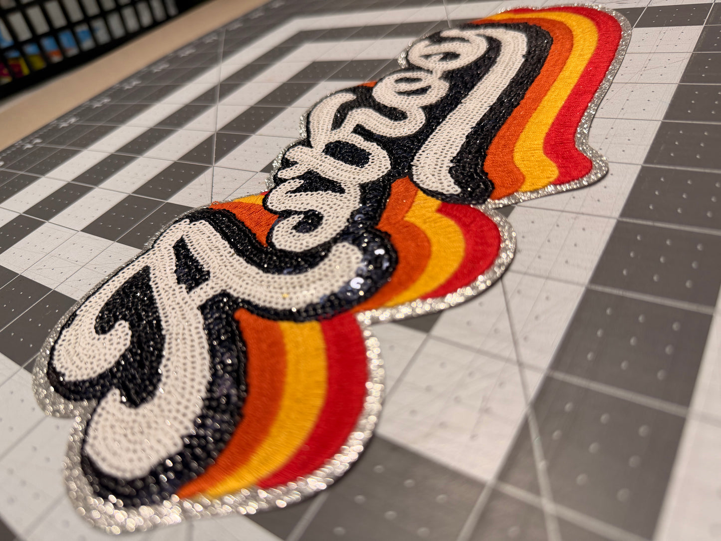 RTS - PATCH - ASTROS/GLITTER BOARDER