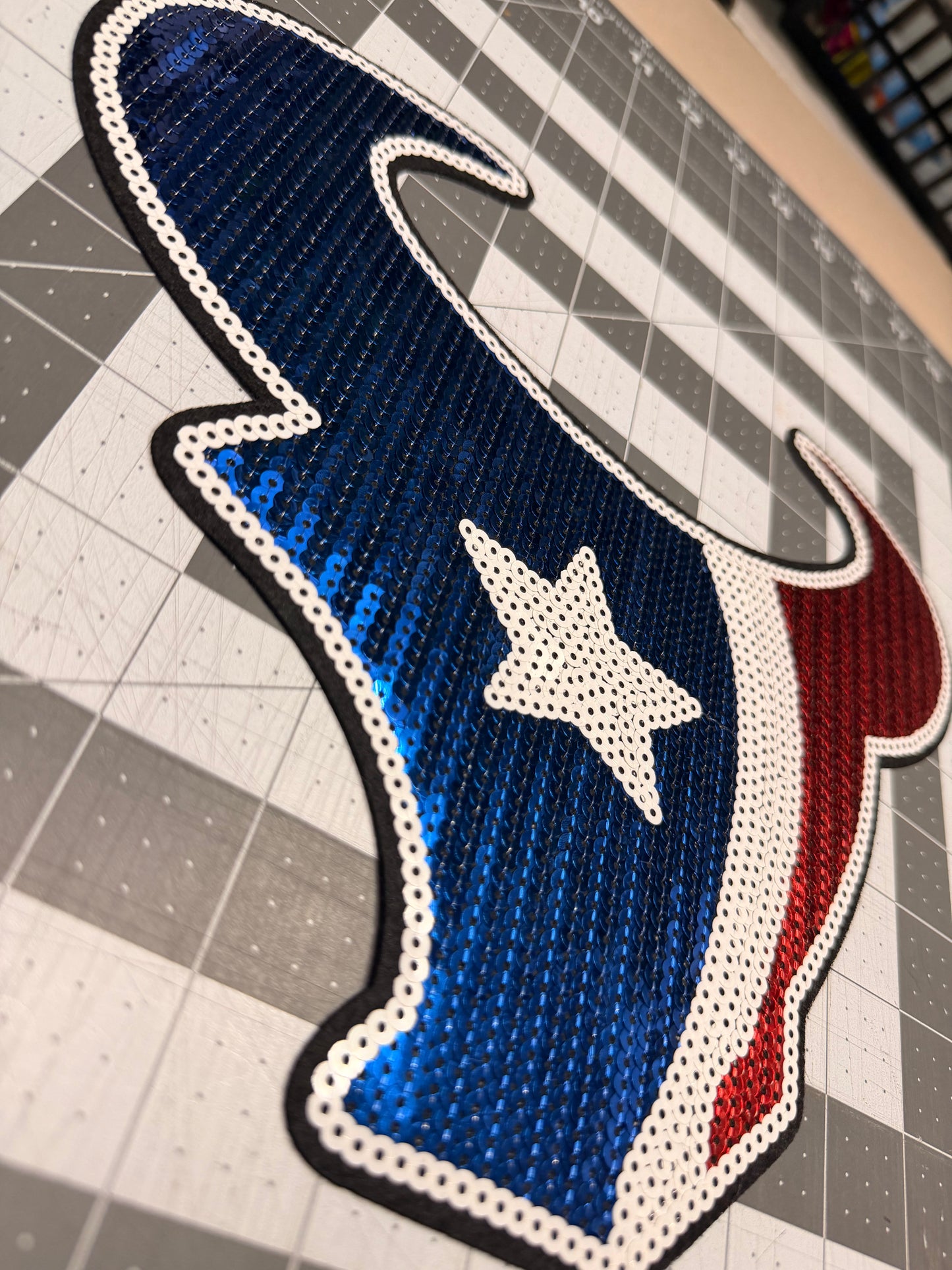 RTS - PATCH - BIG TEXANS LOGO