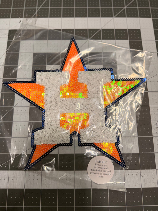 RTS - PATCH - ORANGE STAR ASTROS