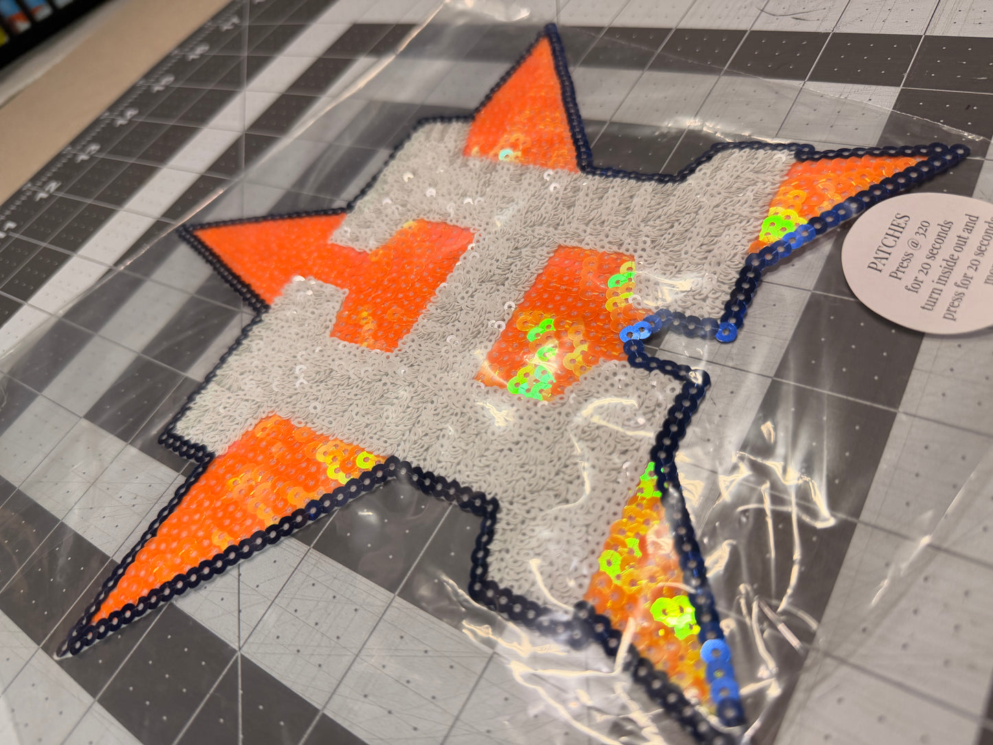 RTS - PATCH - ORANGE STAR ASTROS