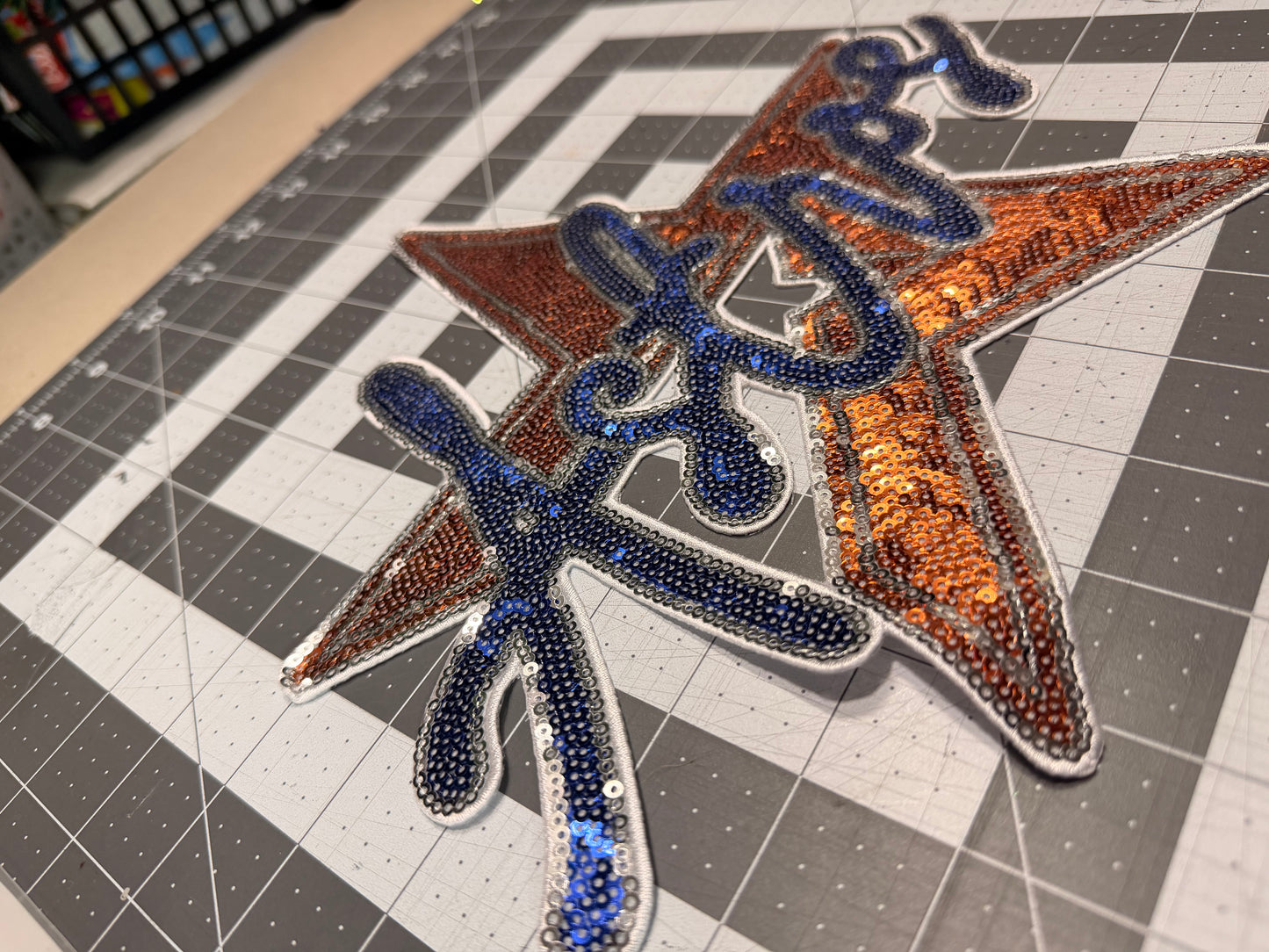 RTS - PATCH - ASTRO CURSIVE