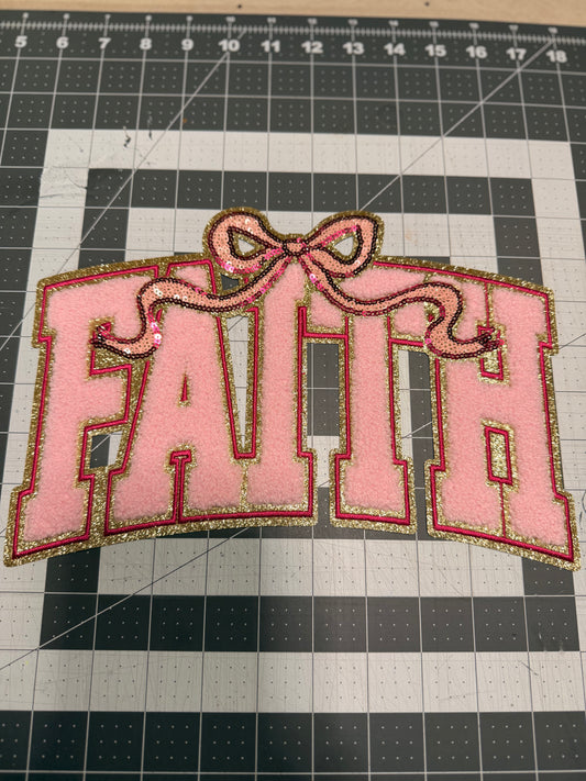 RTS - PATCH - PINK FAITH/BOW