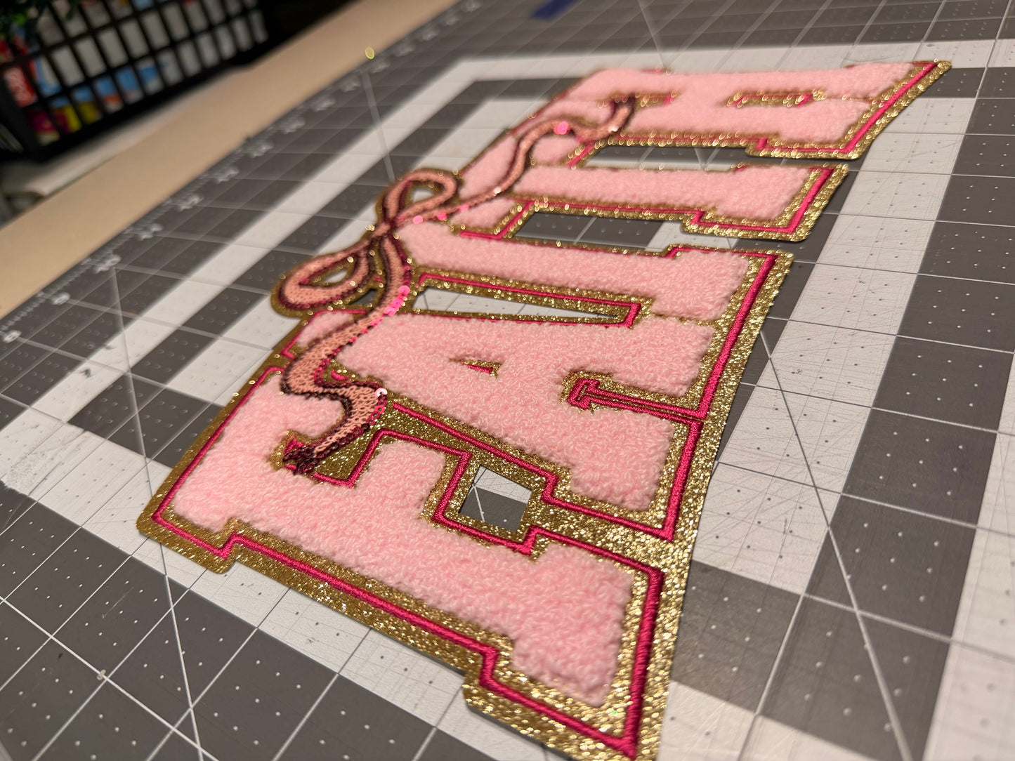 RTS - PATCH - PINK FAITH/BOW