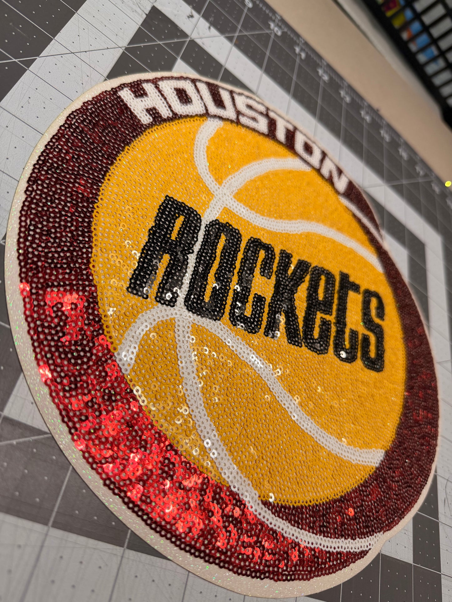 RTS - PATCH - ROCKETS BASKETBALL