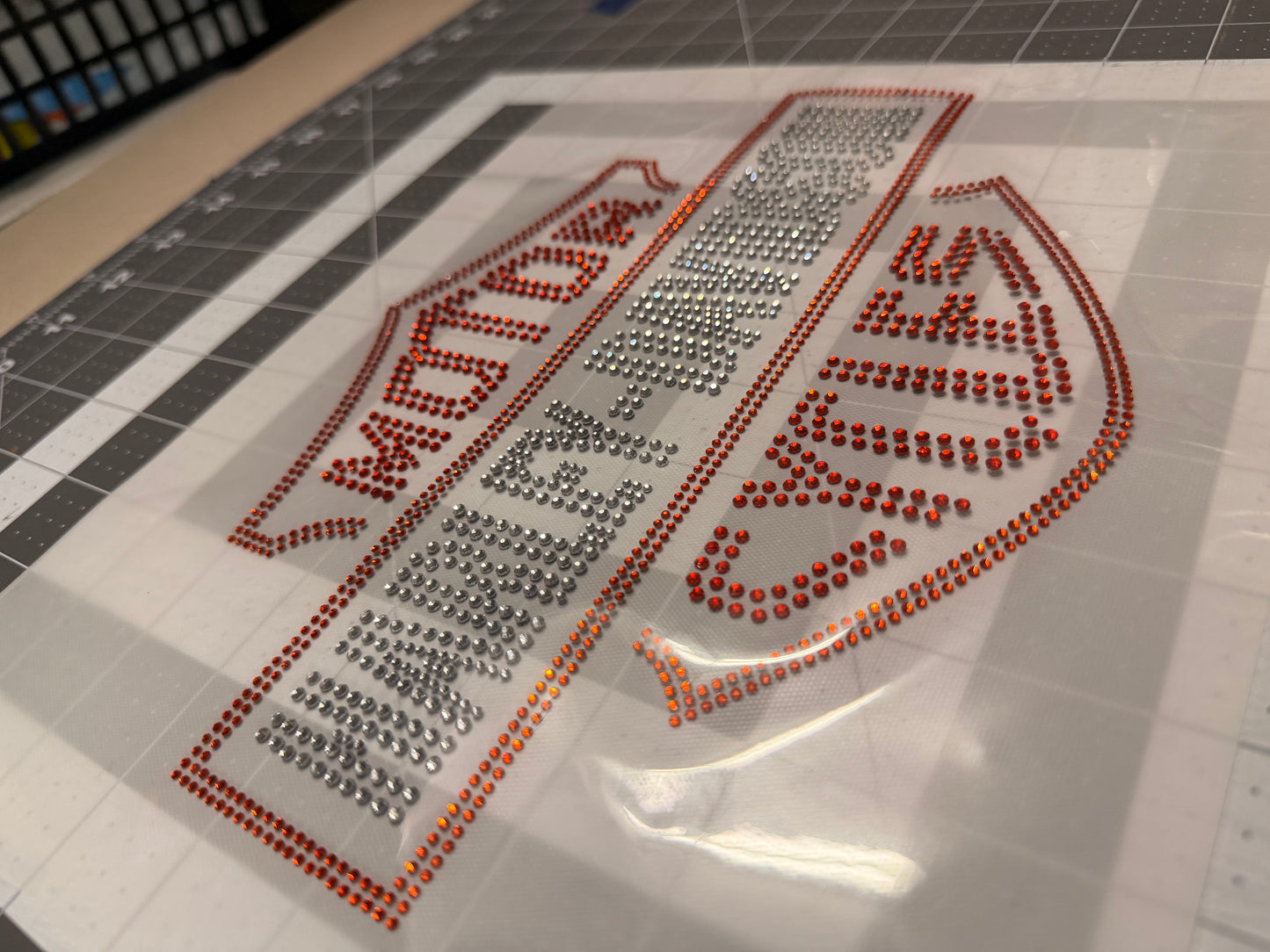 RTS - BLING - HARLEY DAVIDSON LOGO