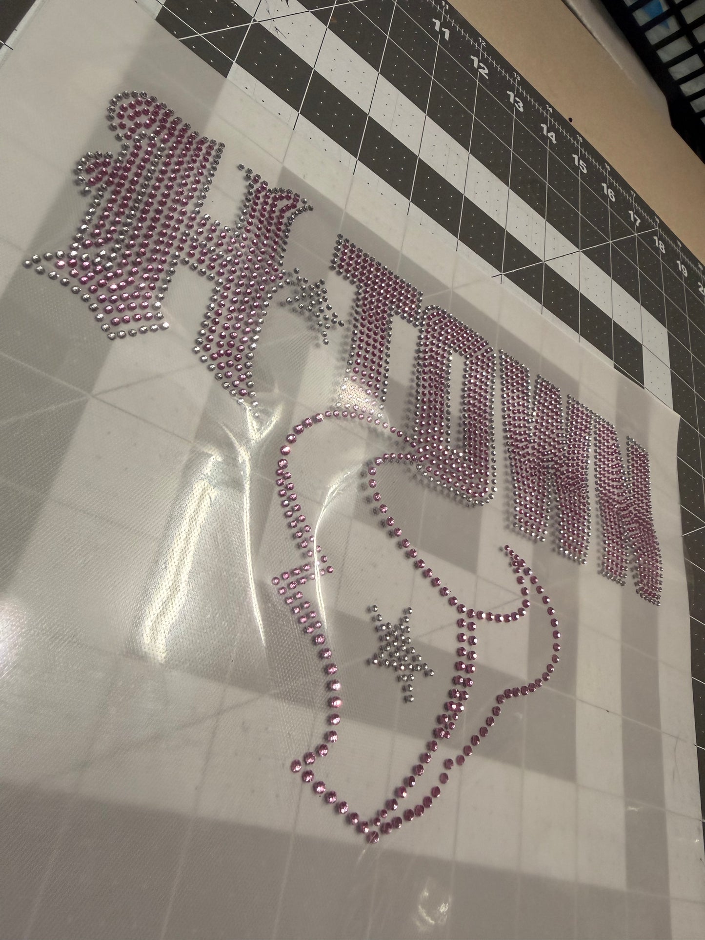 RTS - BLING - H-TOWN/TEXANS/PINK