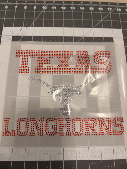 RTS - BLING - TEXANS LONGHORNS