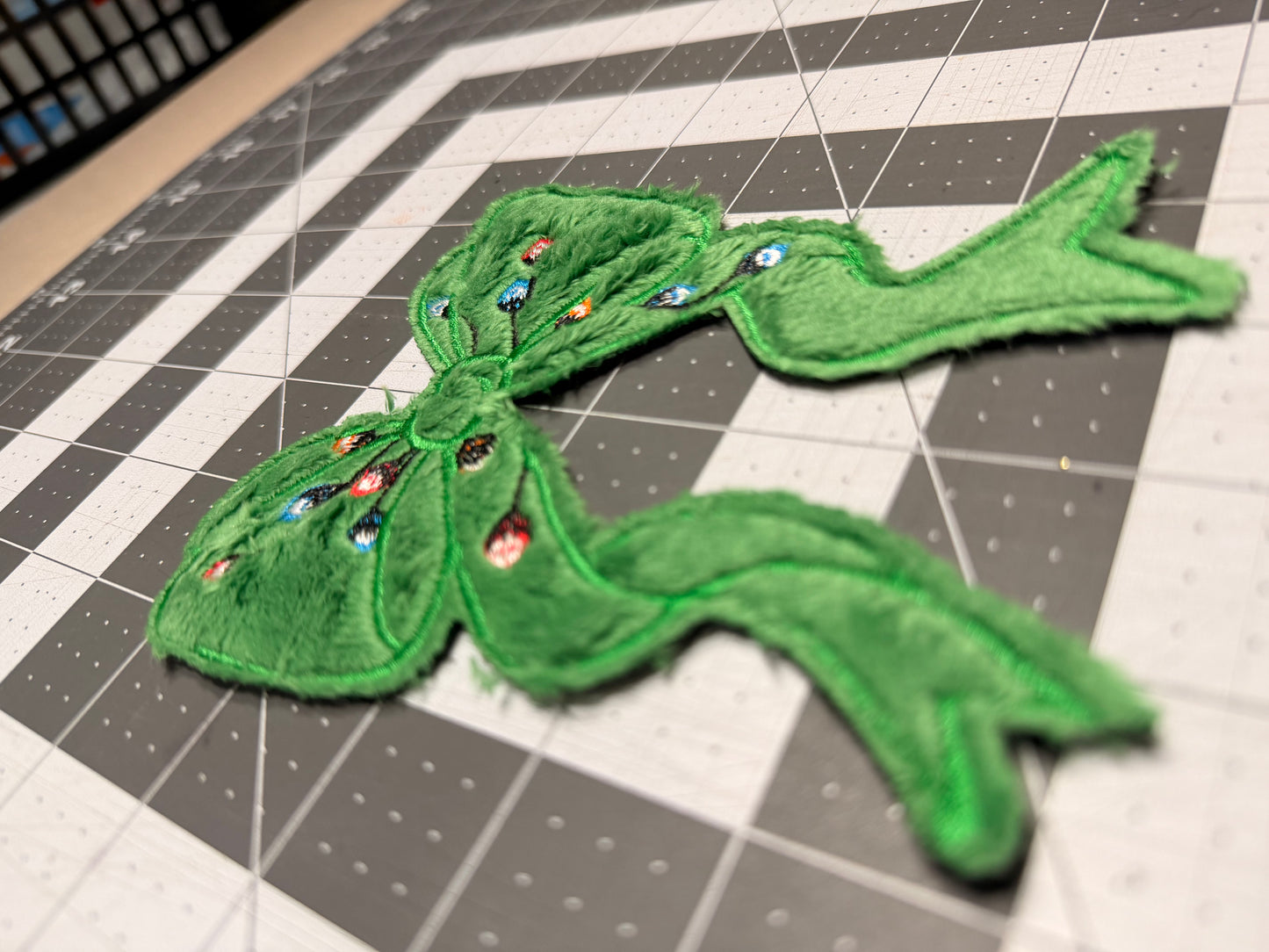 RTS - PATCH - POCKET SIZE/ORNAMENT BOW