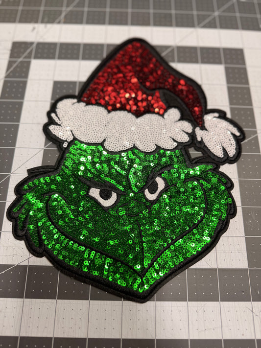 RTS - PATCH - GRINCH HEAD
