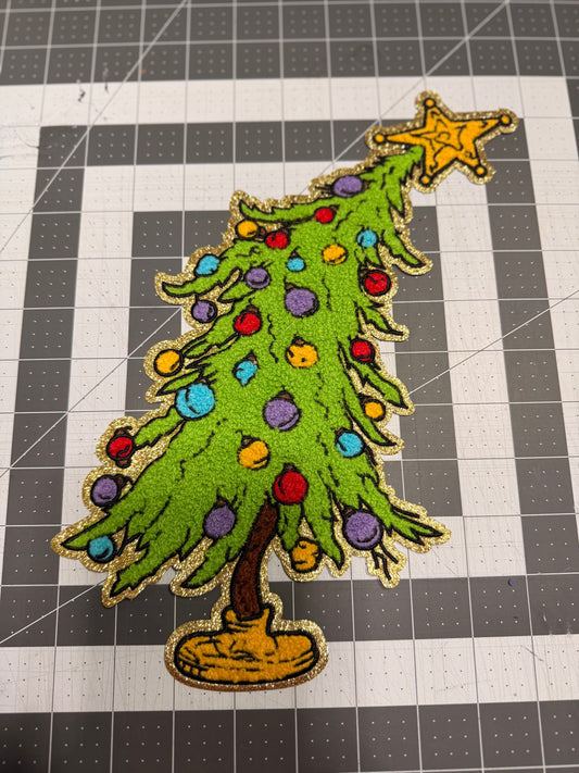 RTS - PATCH - GRINCH TREE