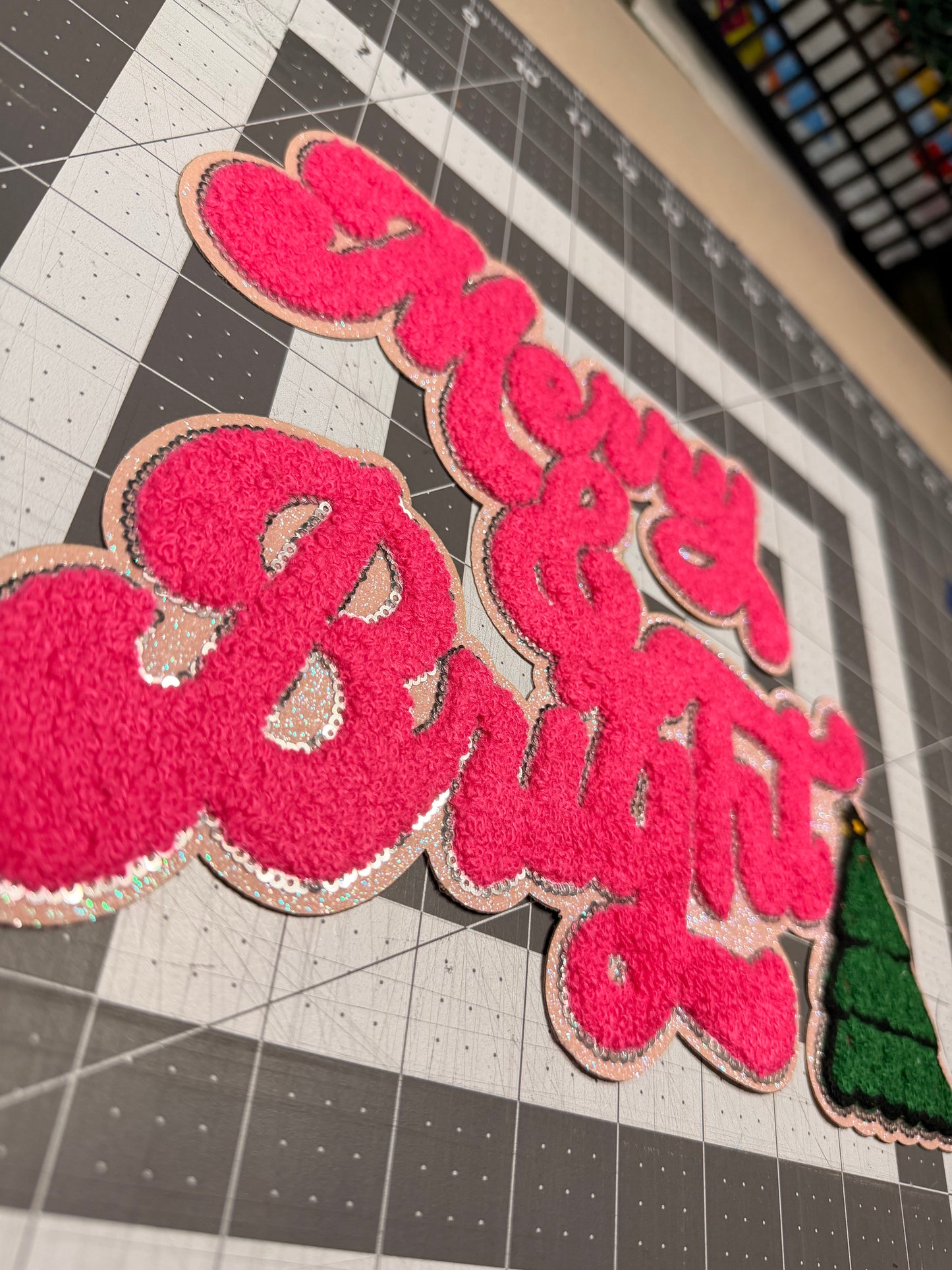 RTS - PATCH - MERRY & BRIGHT