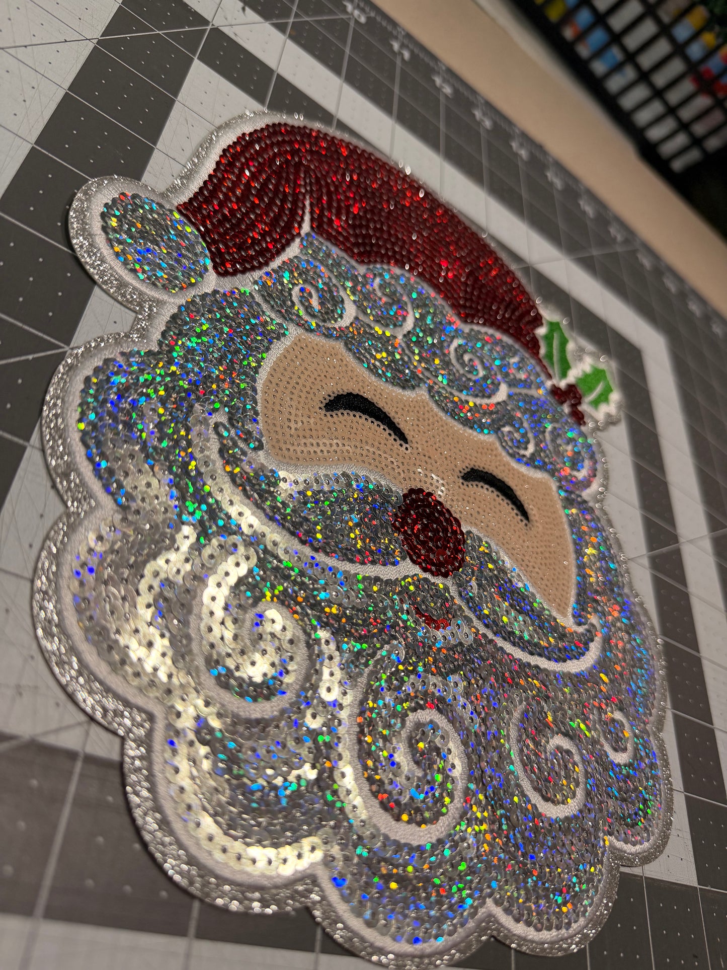RTS - PATCH - SANTA HEAD