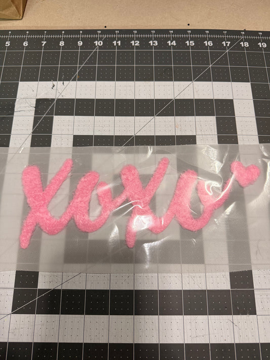 RTS - PATCH - XOXO