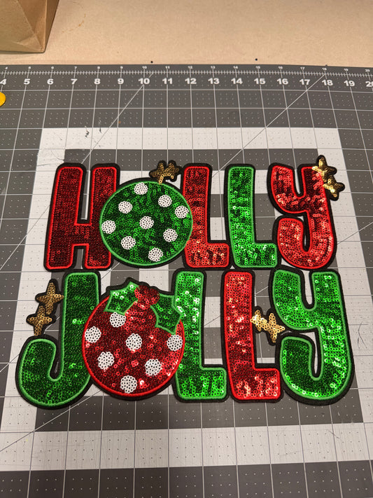 RTS - PATCH - HOLLY JOLLY/ORNAMENTS