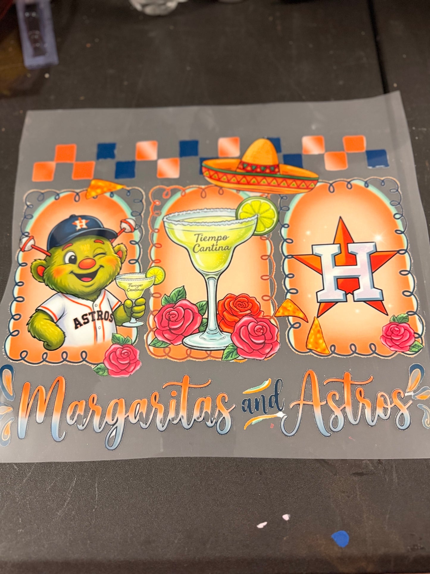 DESTASH - MARGARITAS AND ASTROS - 001