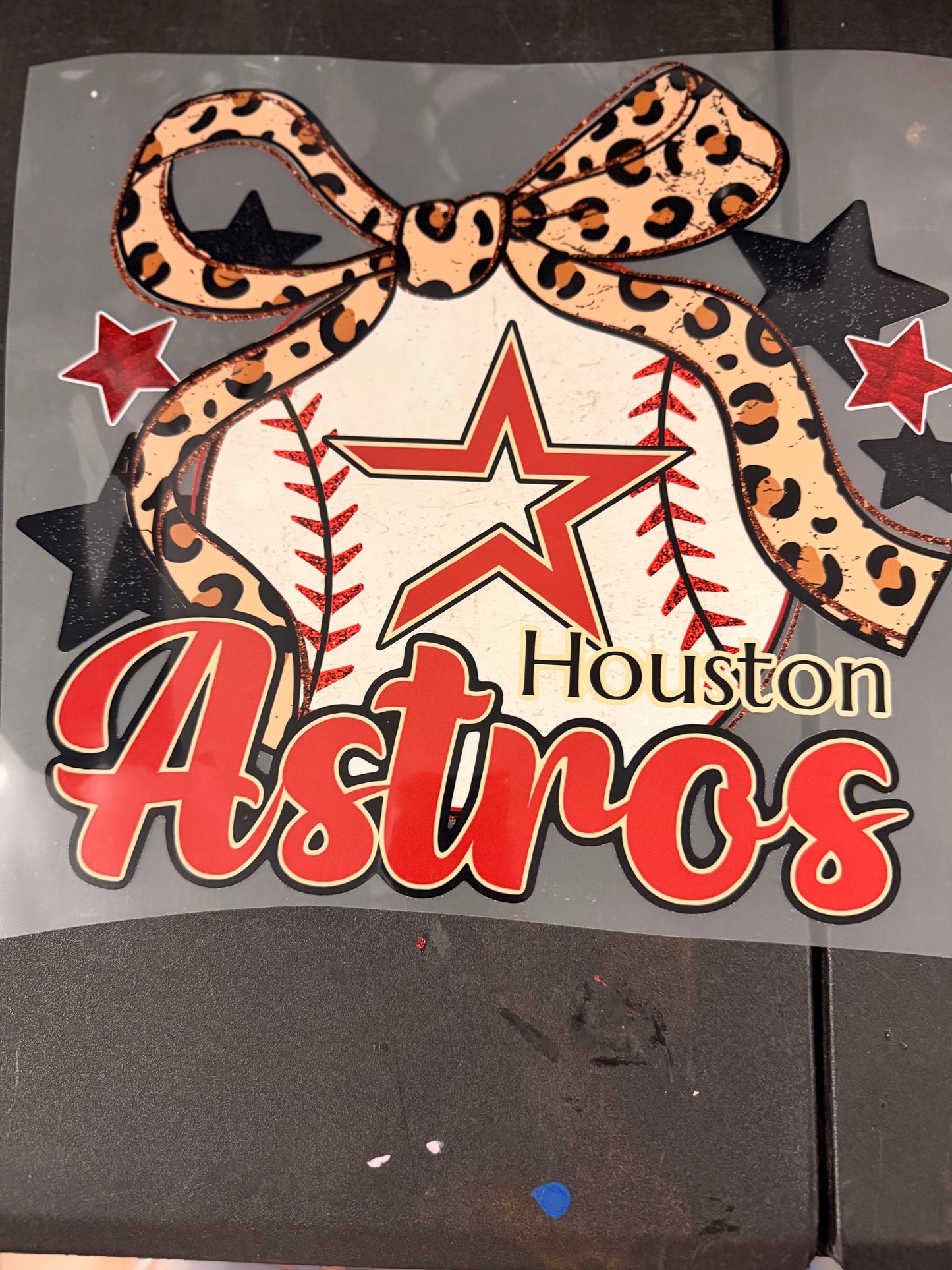 DESTASH - HOUSTON ASTROS/BASEBALL/BOW - 008
