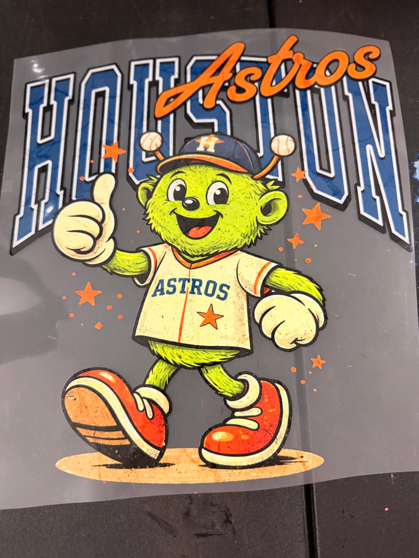 DESTASH - HOUSTON ASTROS/VINTAGE ORBIT - 012