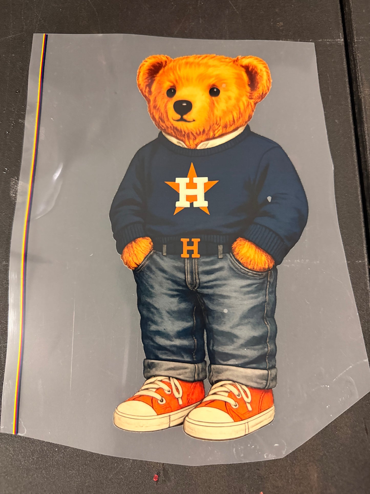 DESTASH - VINTAGE BEAR/ASTROS - 016