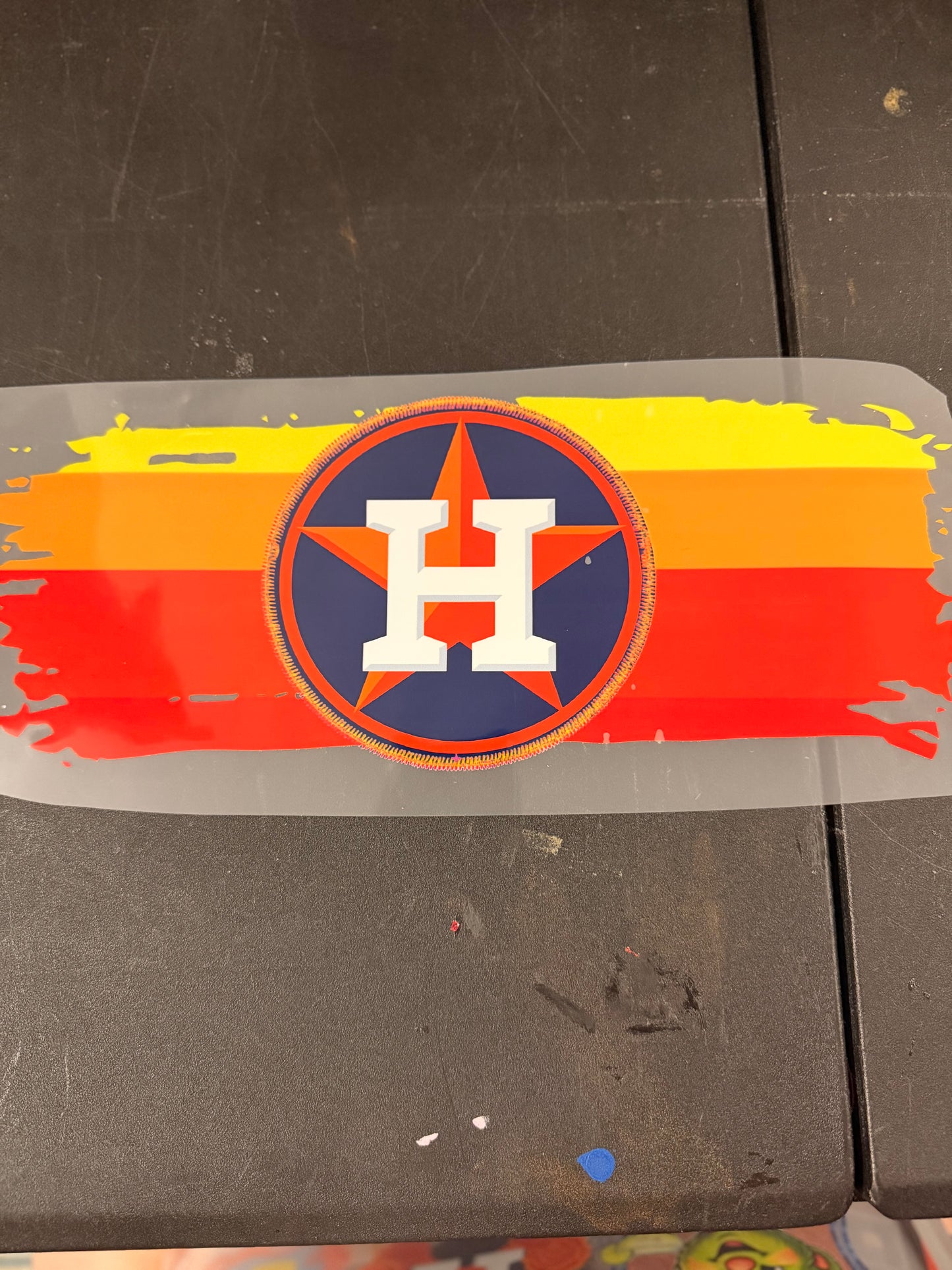 DESTASH - RETRO ASTROS STRIPES/HOUSTON H - 026