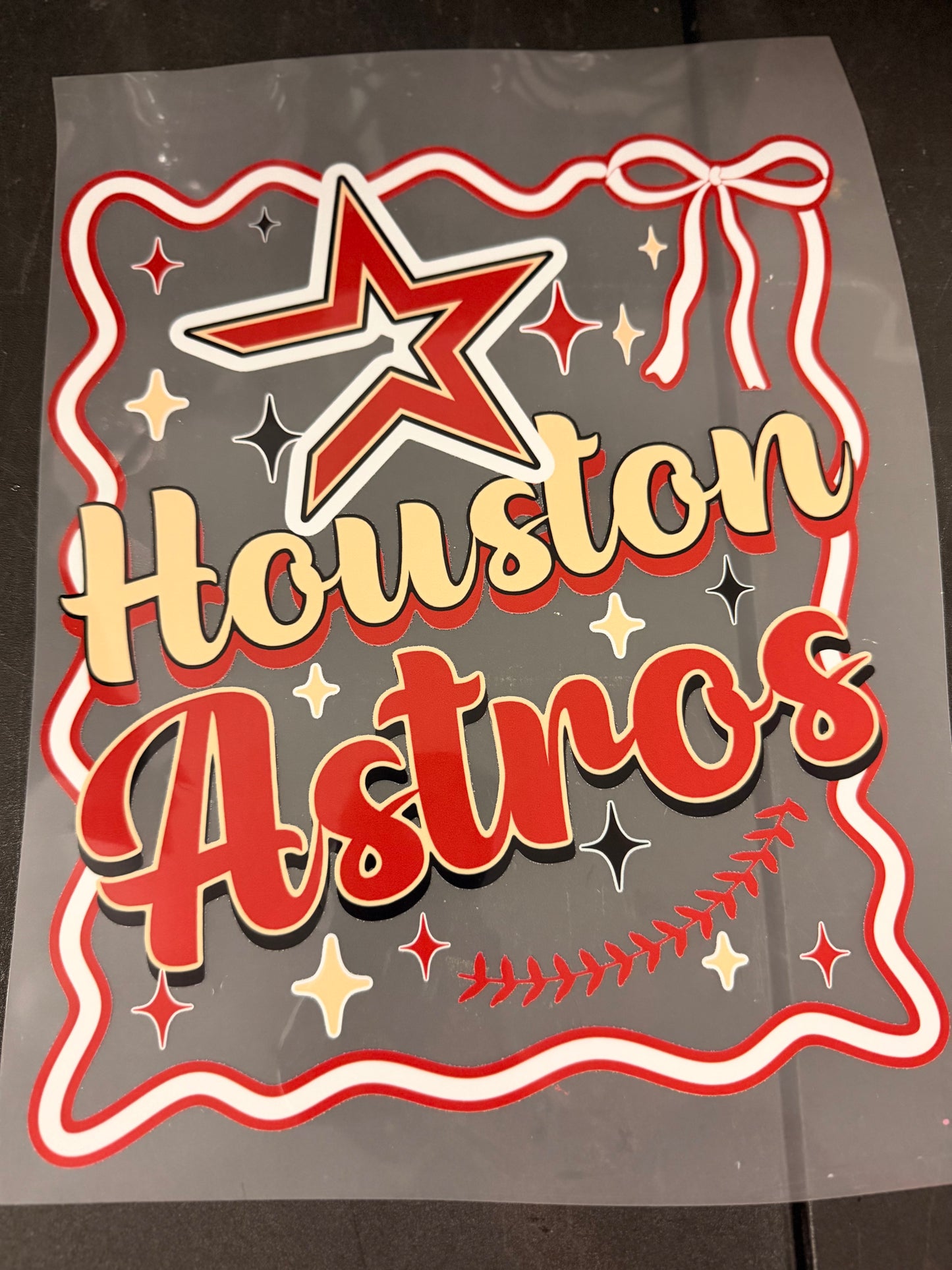 DESTASH - HOUSTON ASTROS COQUETTE BASEBALL - 028