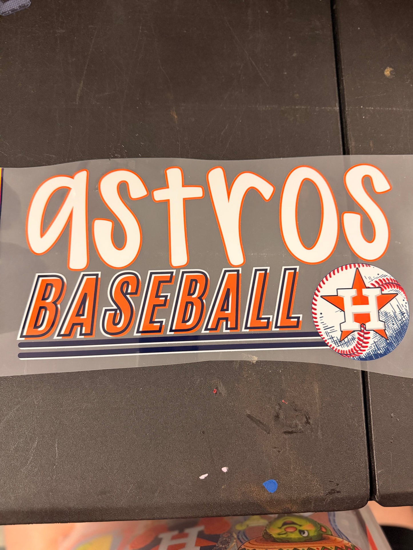 DESTASH - VINTAGE ASTROS BASEBALL - 033