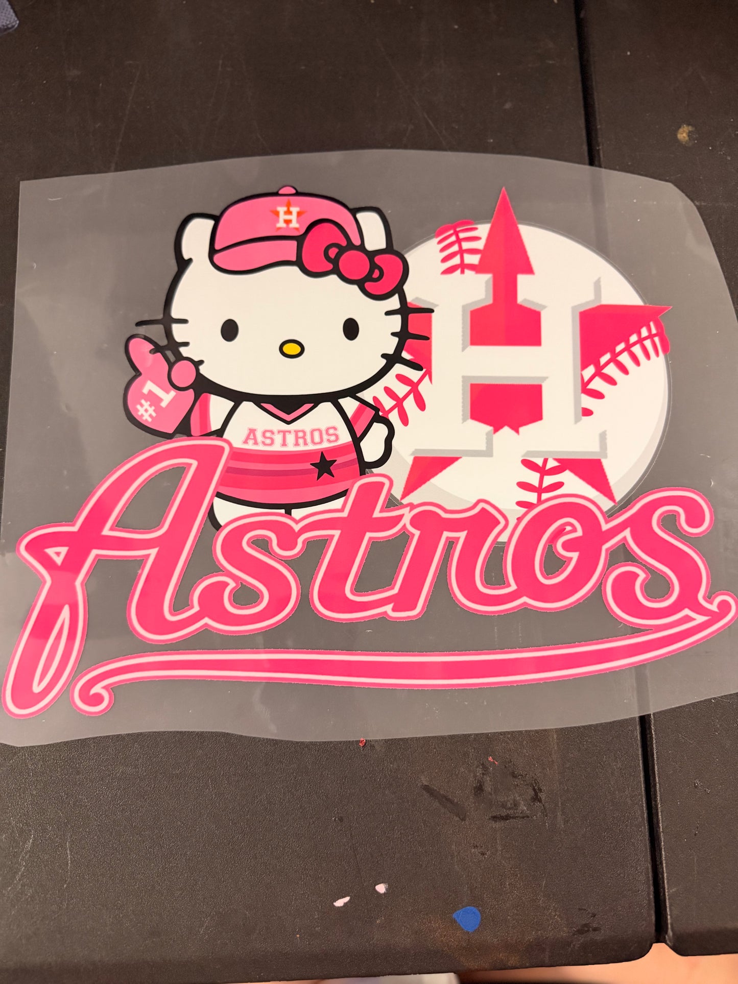 DESTASH - PINK ASTROS SCRIPT/HELLO KITTY - 058