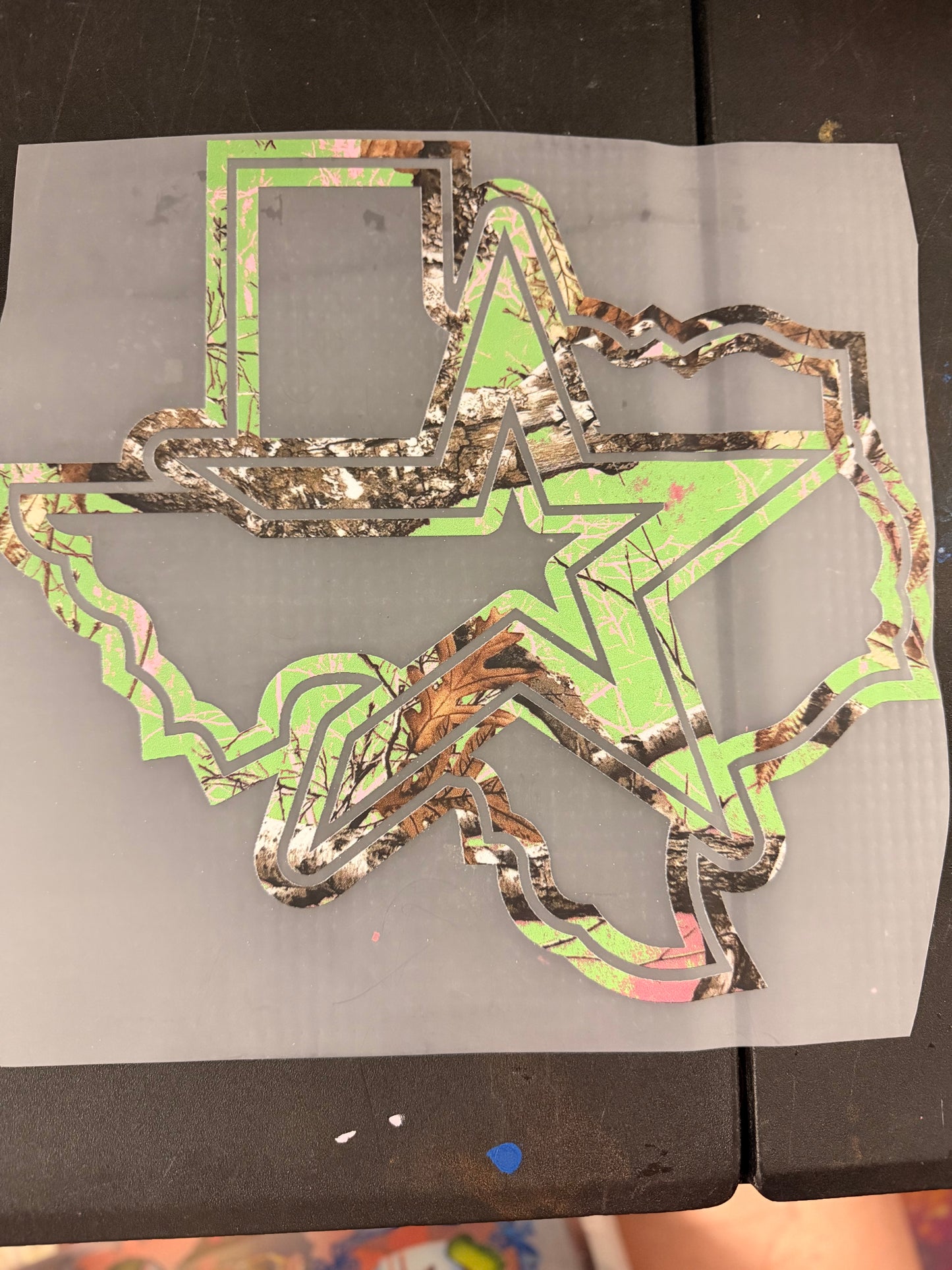 DESTASH - ASTROS STAR/TEXAS/GREEN&CAMO - 070
