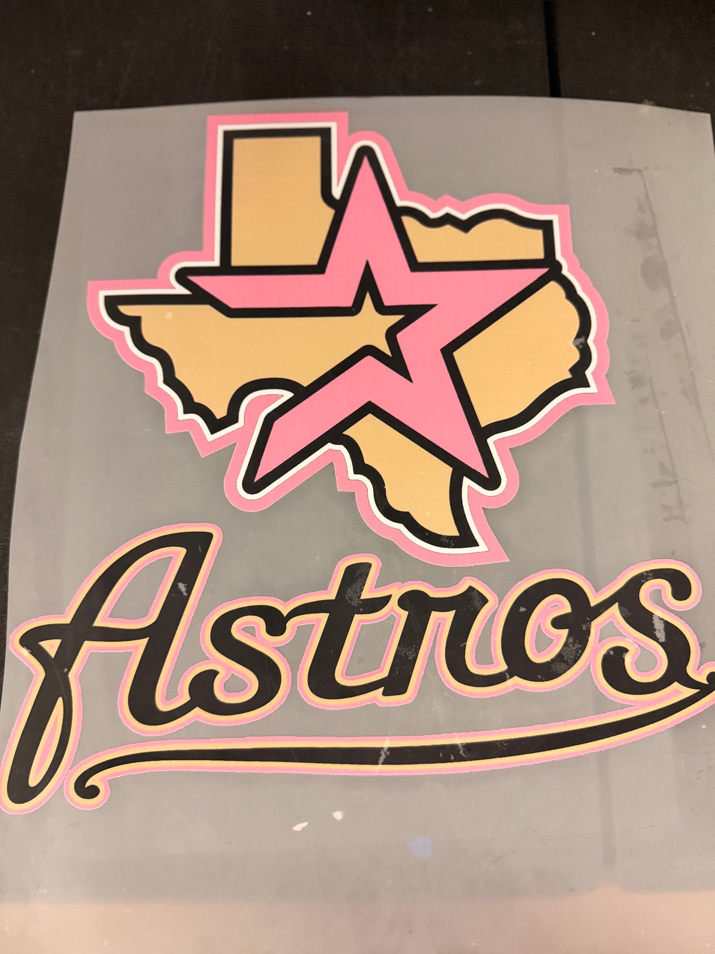 DESTASH - ASTRO SCRIPT PINK/ STAR/TEXAS - 089