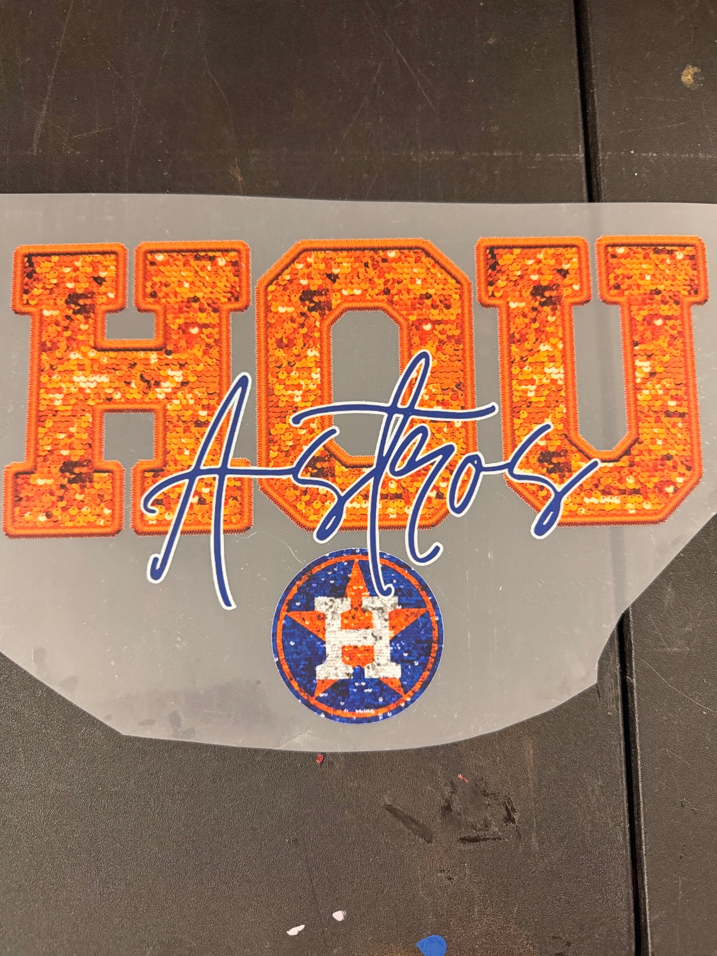 DESTASH - HOU ASTROS/ORANGE SEQUENCE - 093
