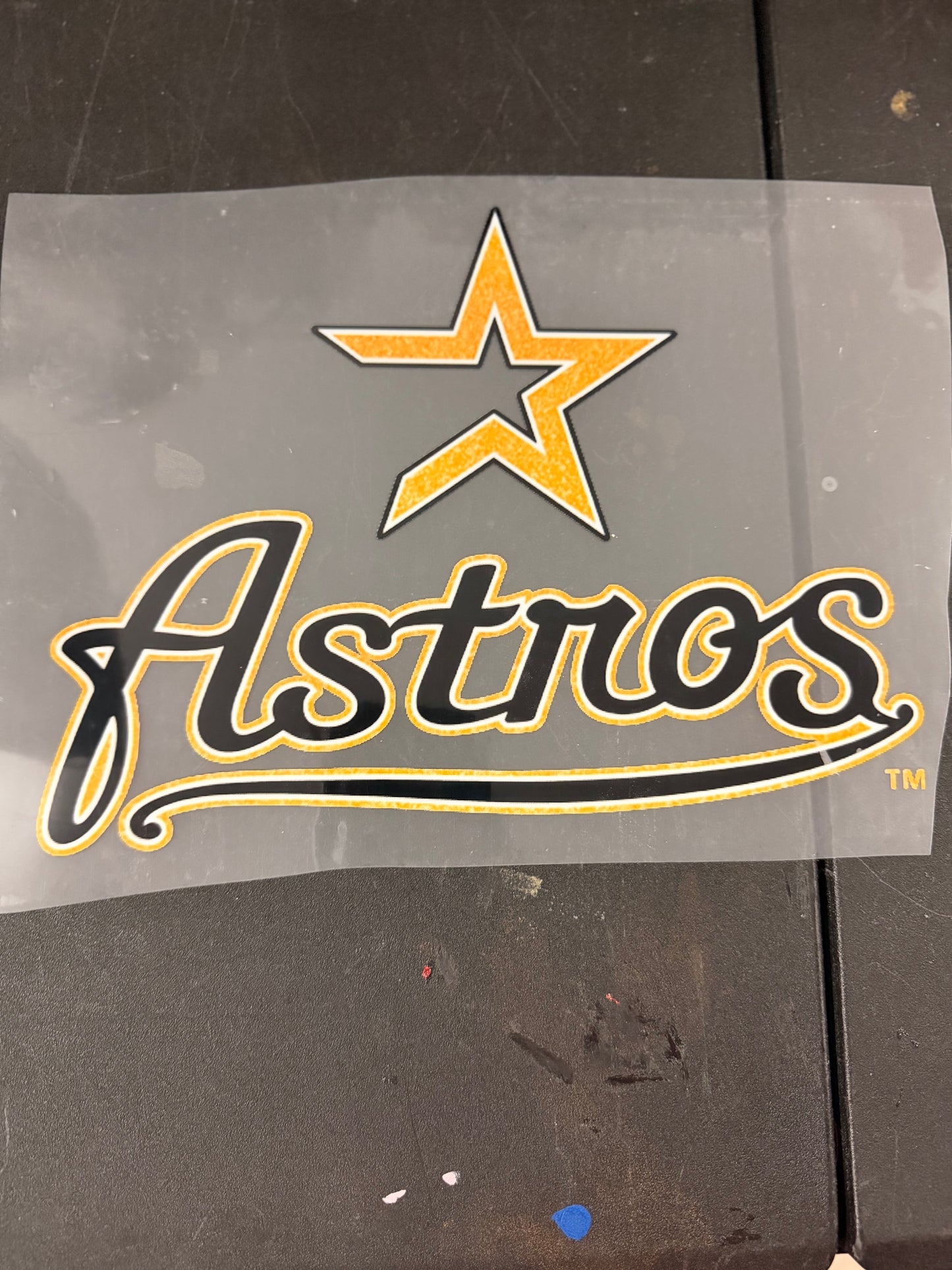 DESTASH - ASTROS SCRIPT/GOLD GLITTER - 099