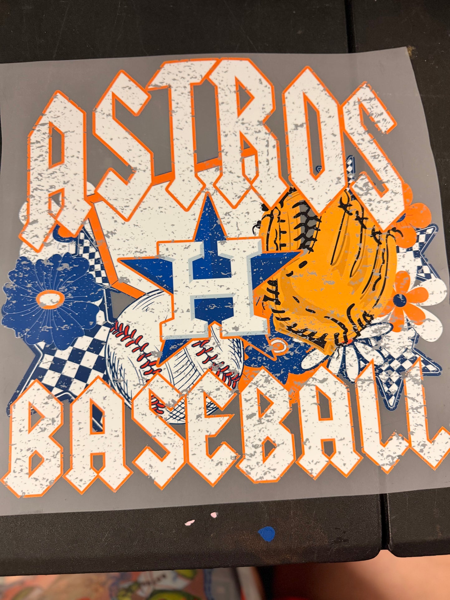 DESTASH - ASTROS/H/BASEBALL/DISTESSED - 103