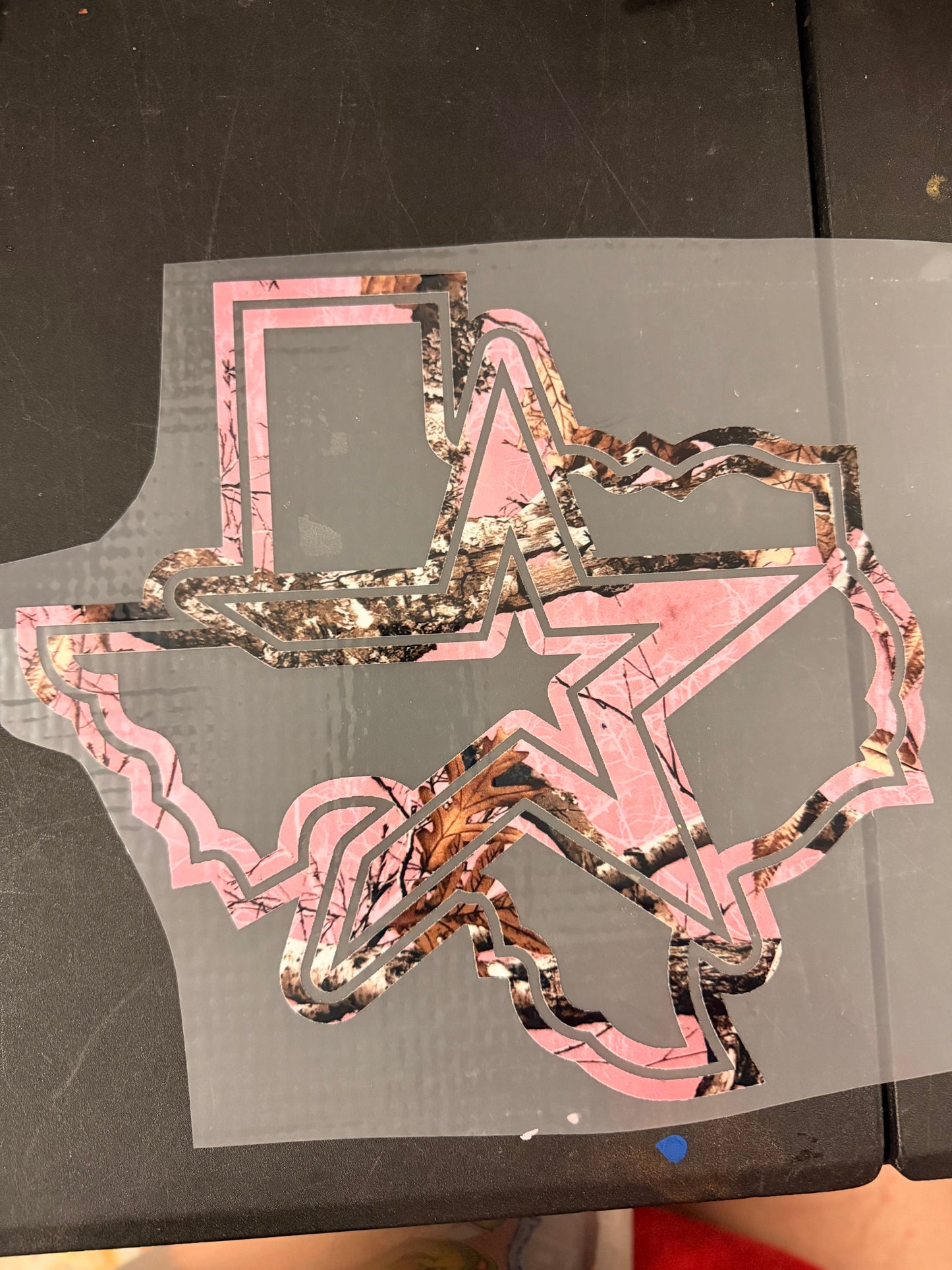 DESTASH - PINK/CAMO/ASTRO STAR/TEXAS - 115