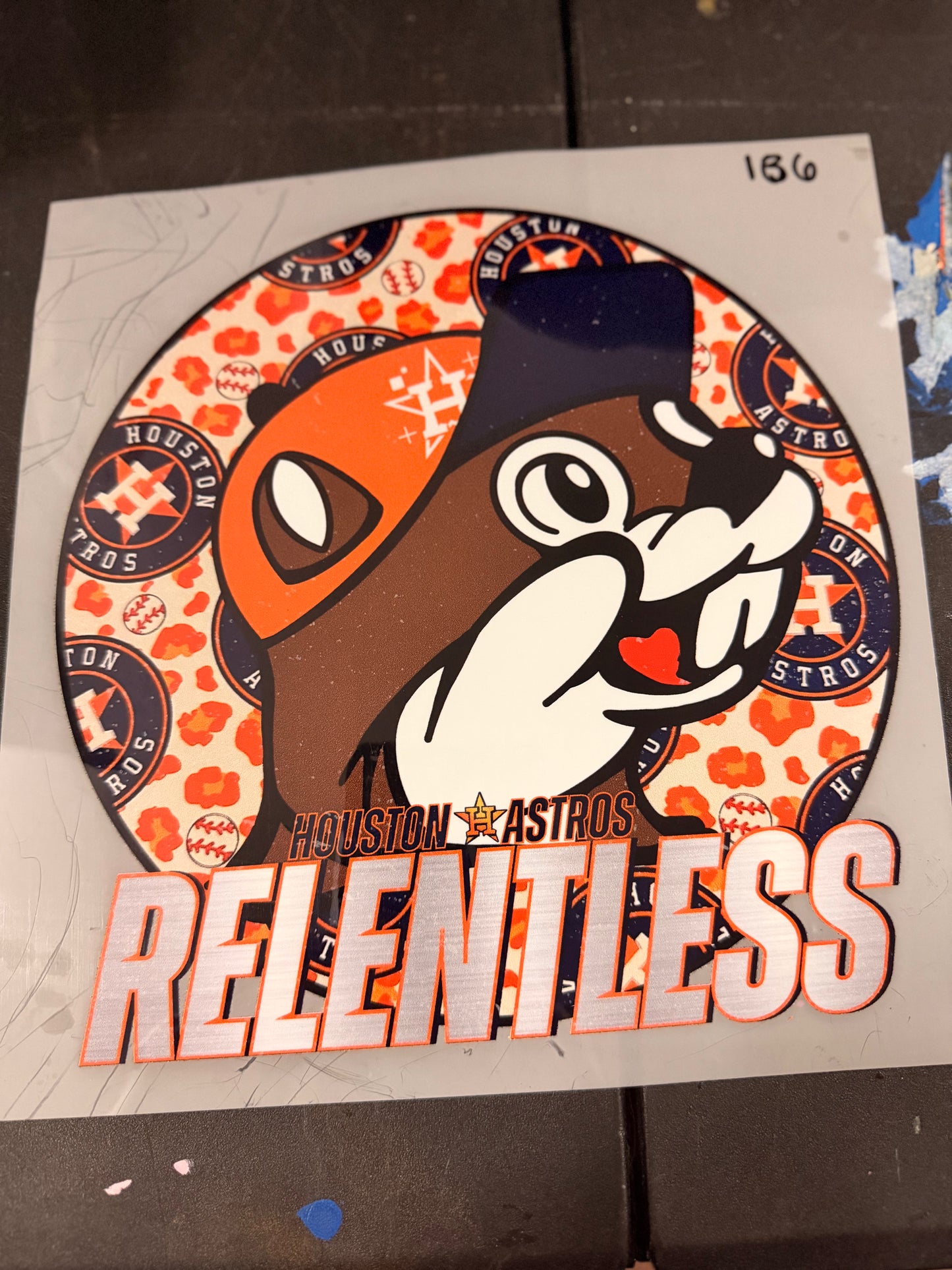 DESTASH - RELENTLESS/BUC-EE'S/HOUSTON ASTROS - 136