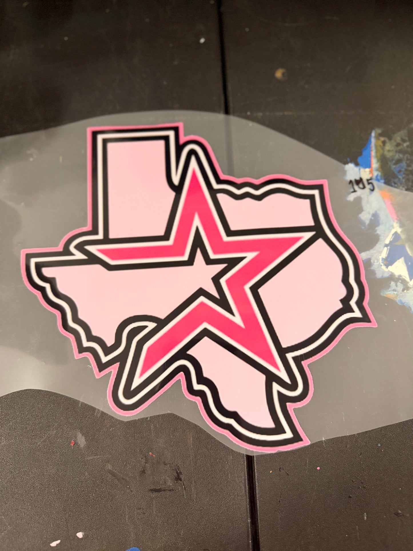 DESTASH - ASTROS HOT PINK TEXAS - 145