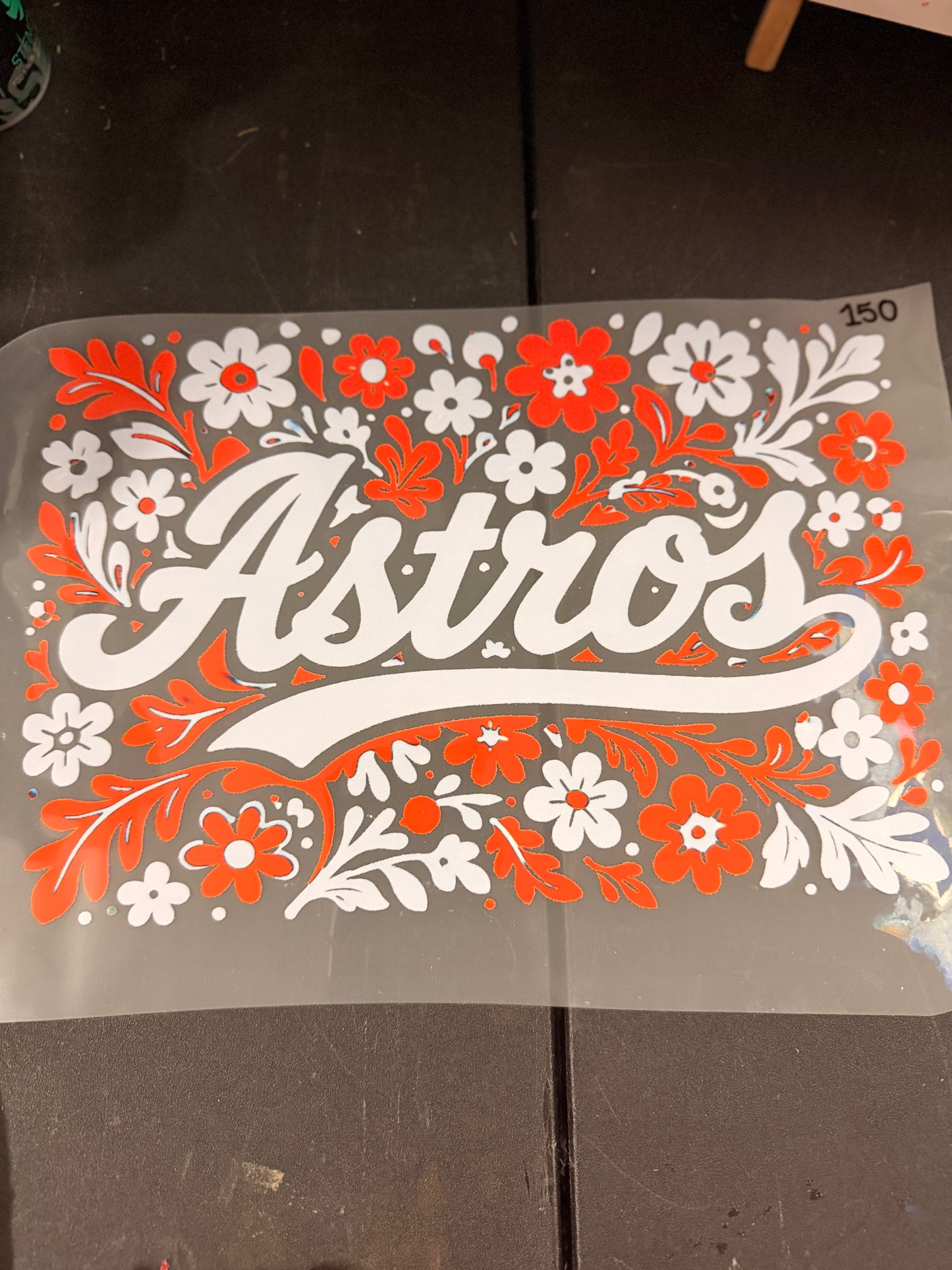 DESTASH - ASTROS SCRIPT/FLORAL - 150