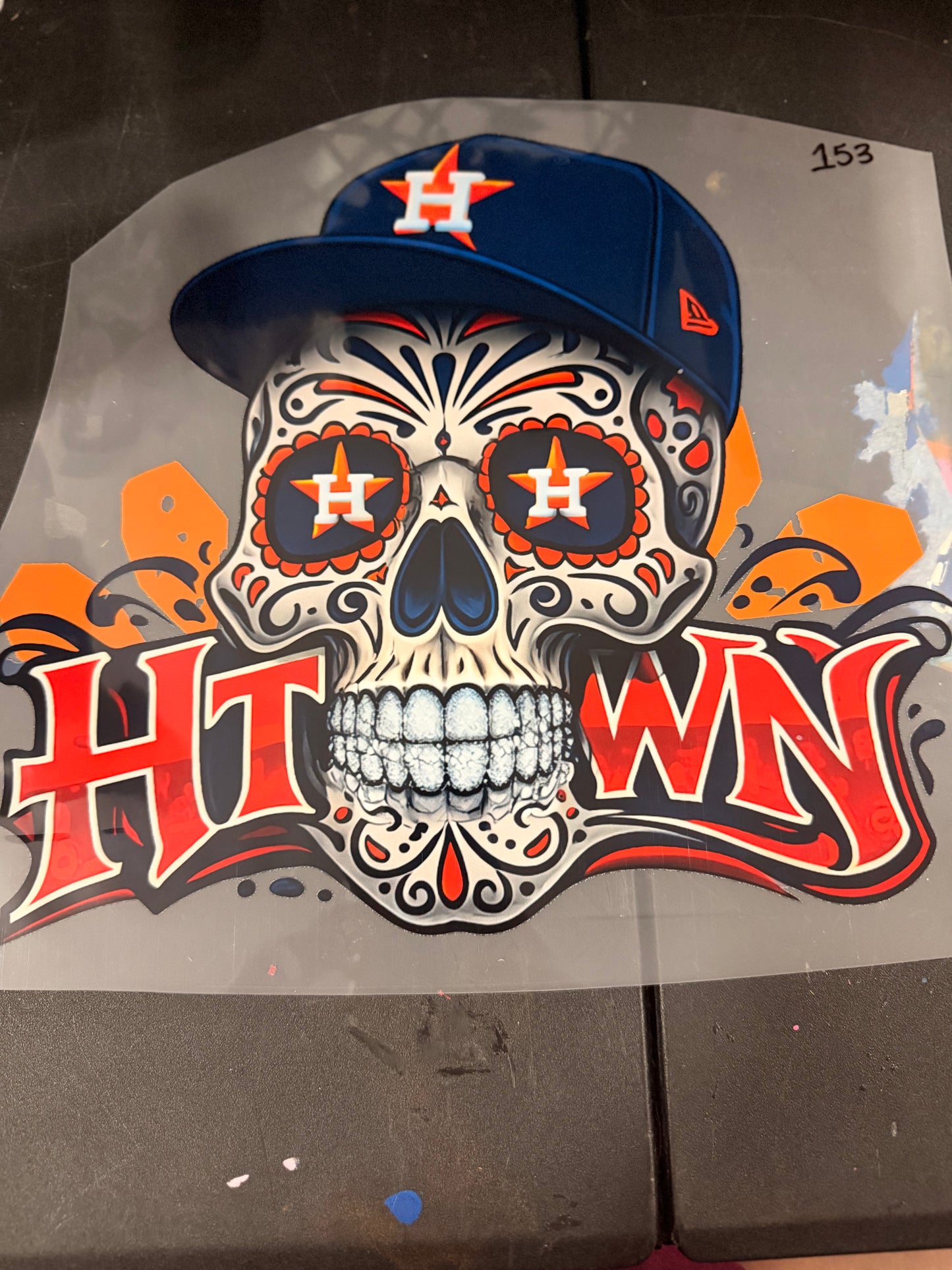 DESTASH - H-TOWN/SKELETON HEAD/ASTROS - 153