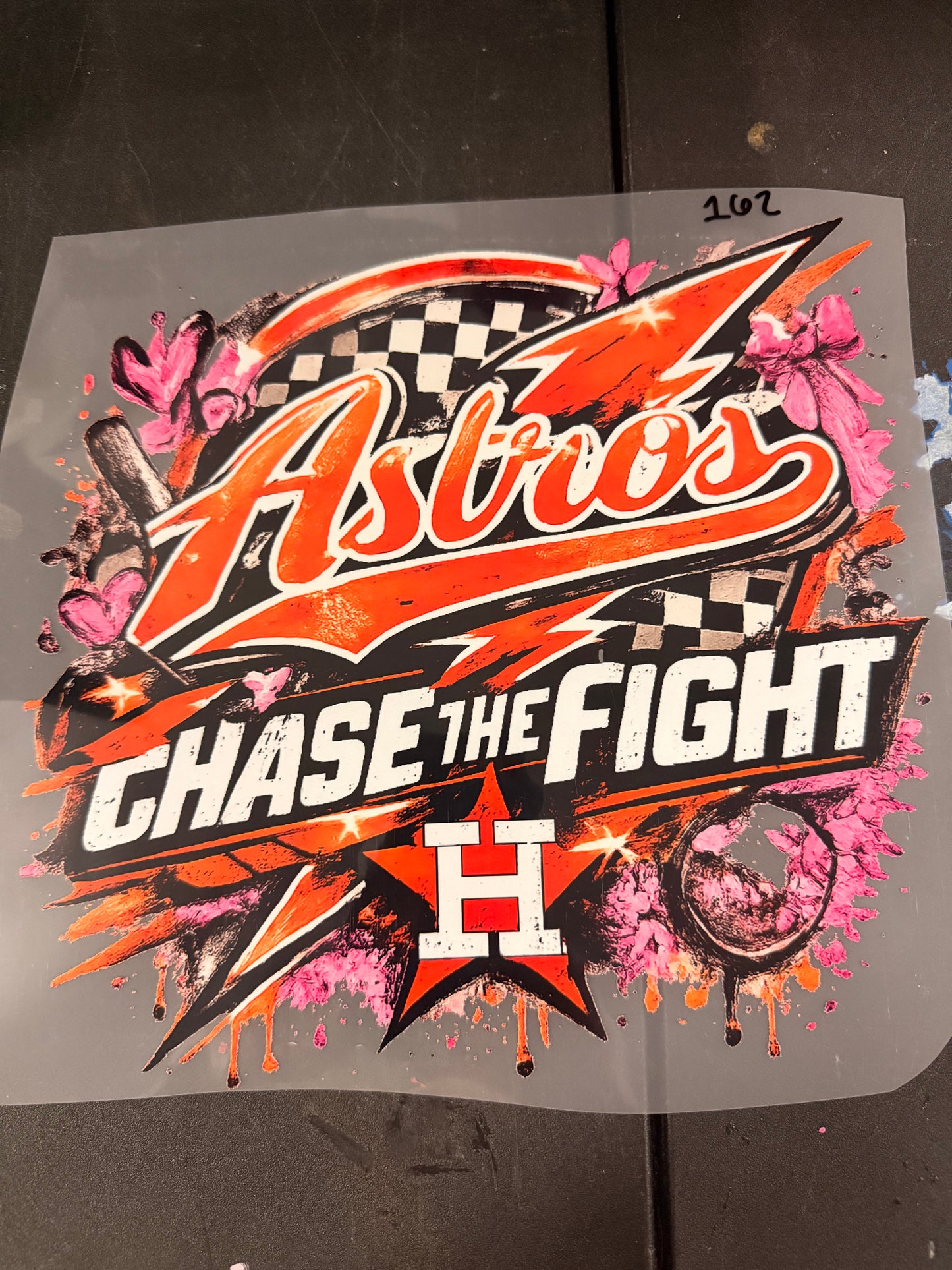 DESTASH - ASTROS CHASE THE FIGHT/PINK HEARTS&BOW - YOUTH - 162