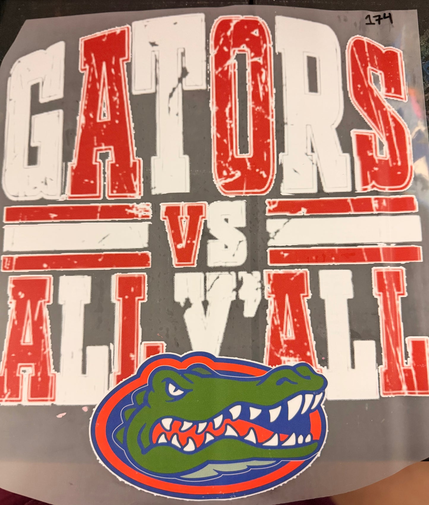 DESTASH - GATORS VS. ALL YA'LL - 174