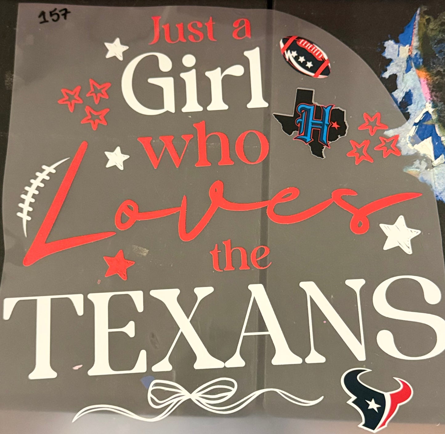 DESTASH - JUST A GIRL WHO LOVES THE TEXANS - 157
