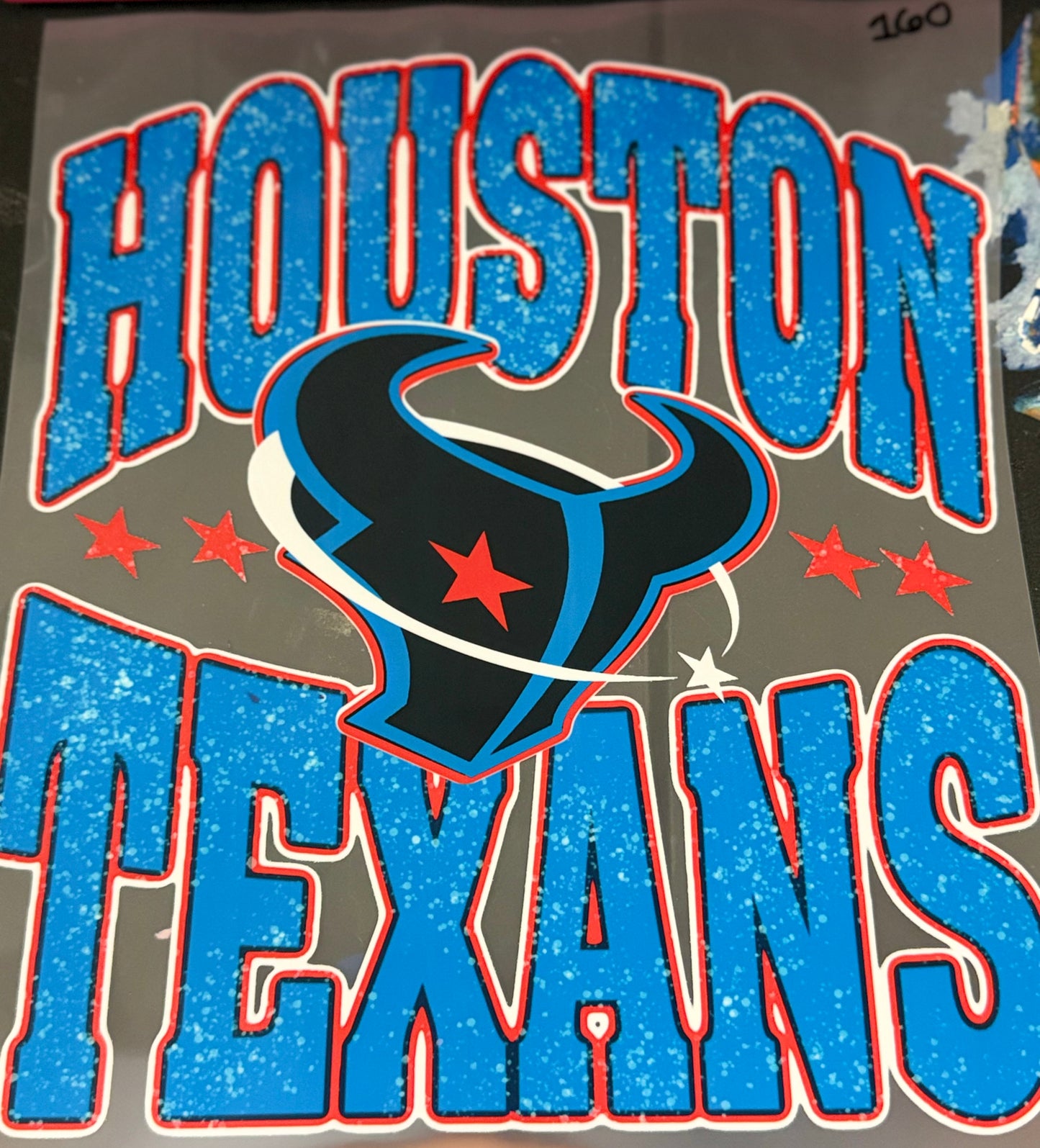 DESTASH - HOUSTON TEXANS RETRO SCRIPT - YOUTH - 160