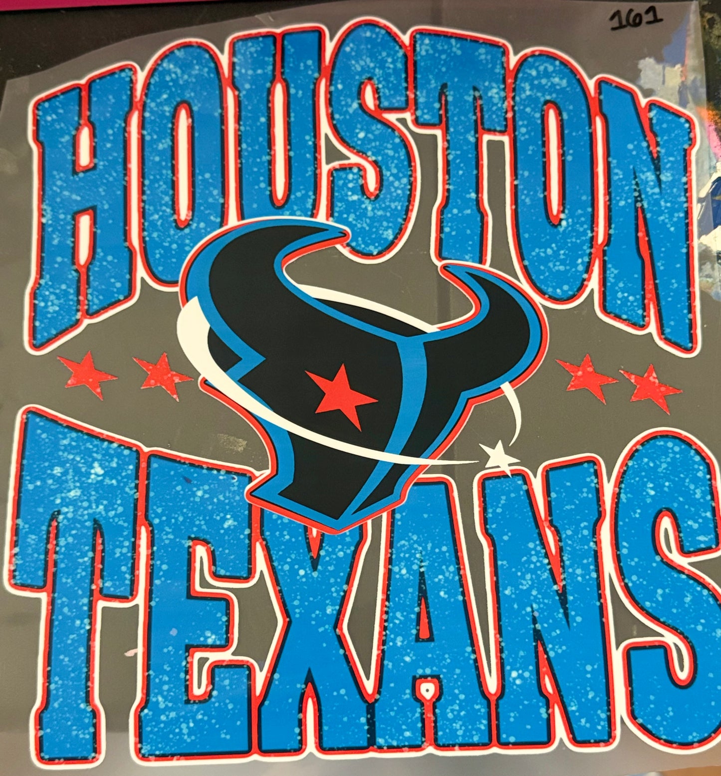 DESTASH - HOUSTON TEXANS RETRO SCRIPT - 161