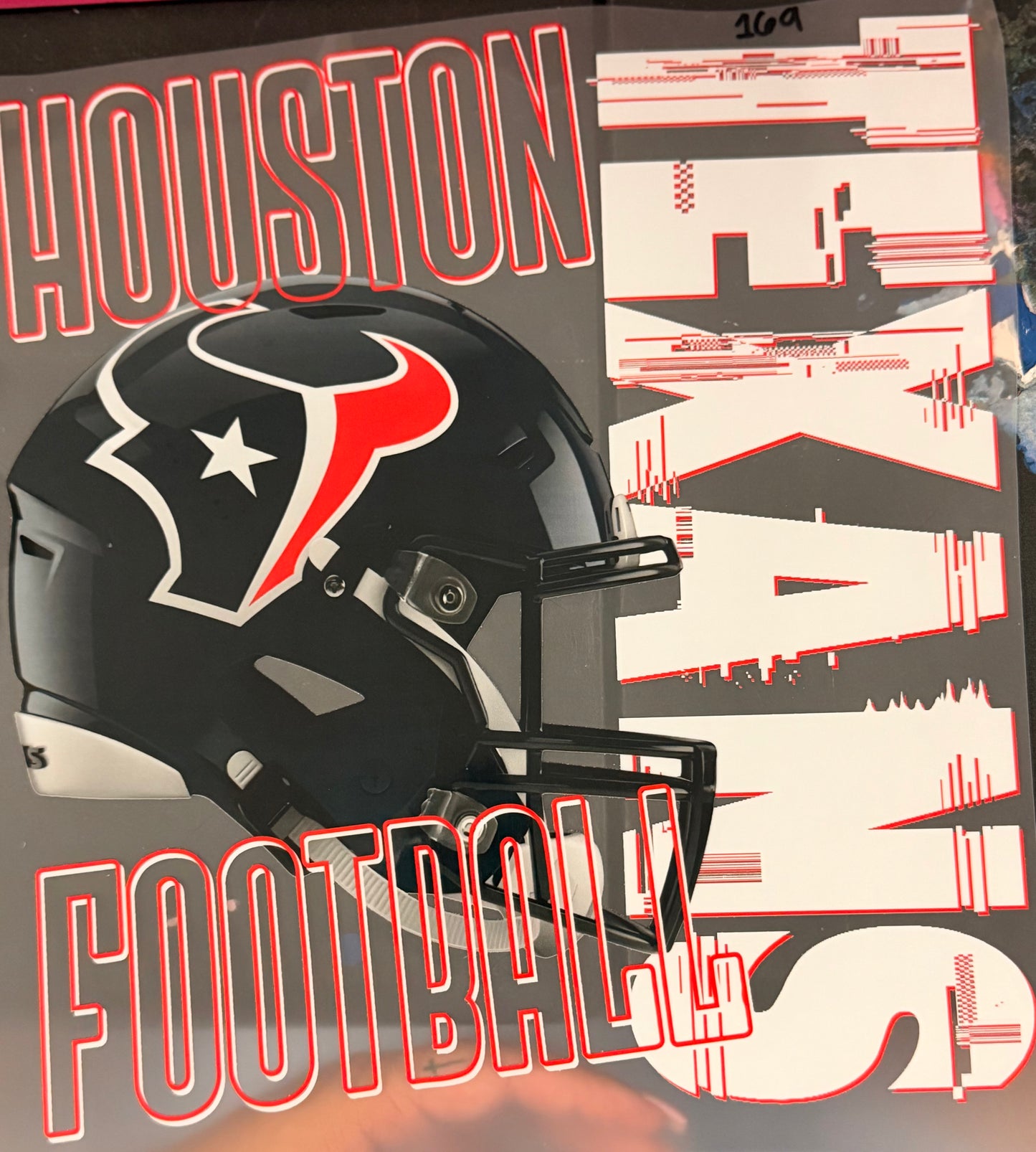 DESTASH - 169 - YOUTH - TEXANS HELMET