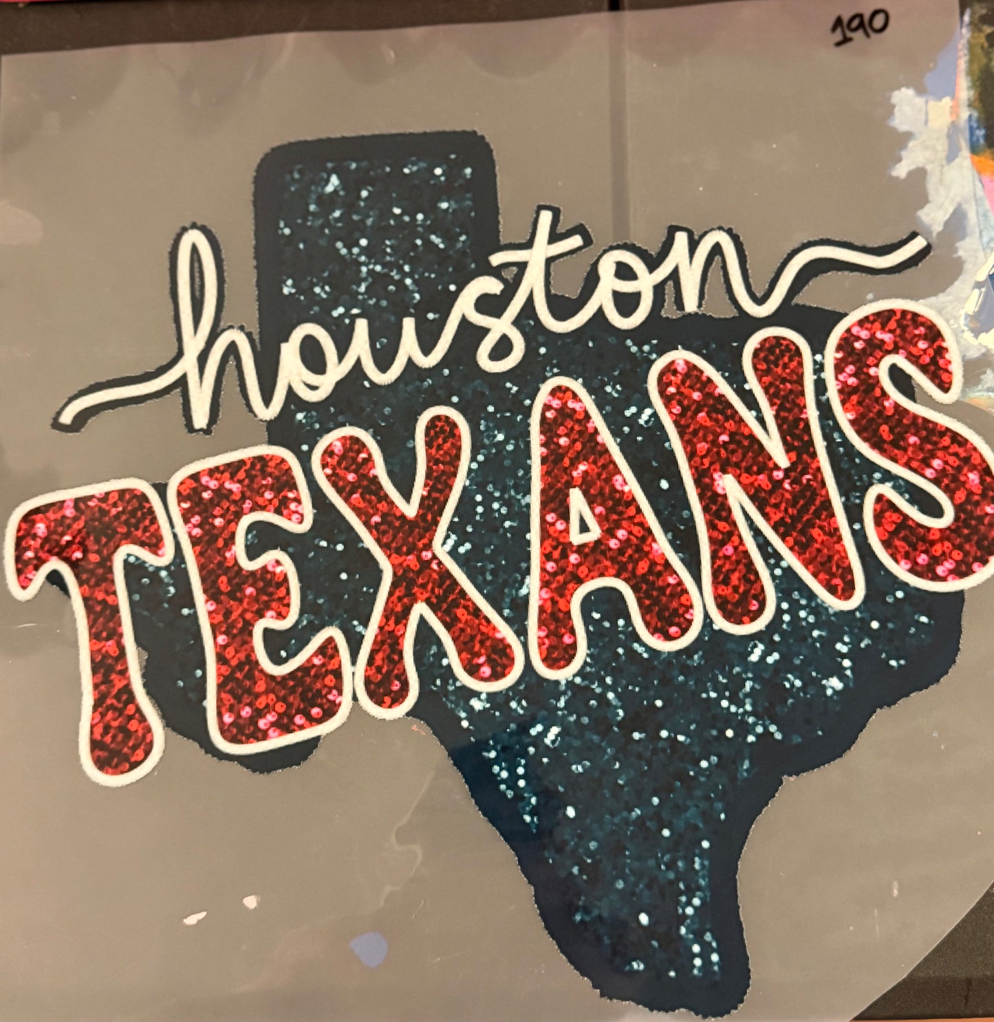 DESTASH - 190 - HOUSTON TEXANS/SEQUENCE