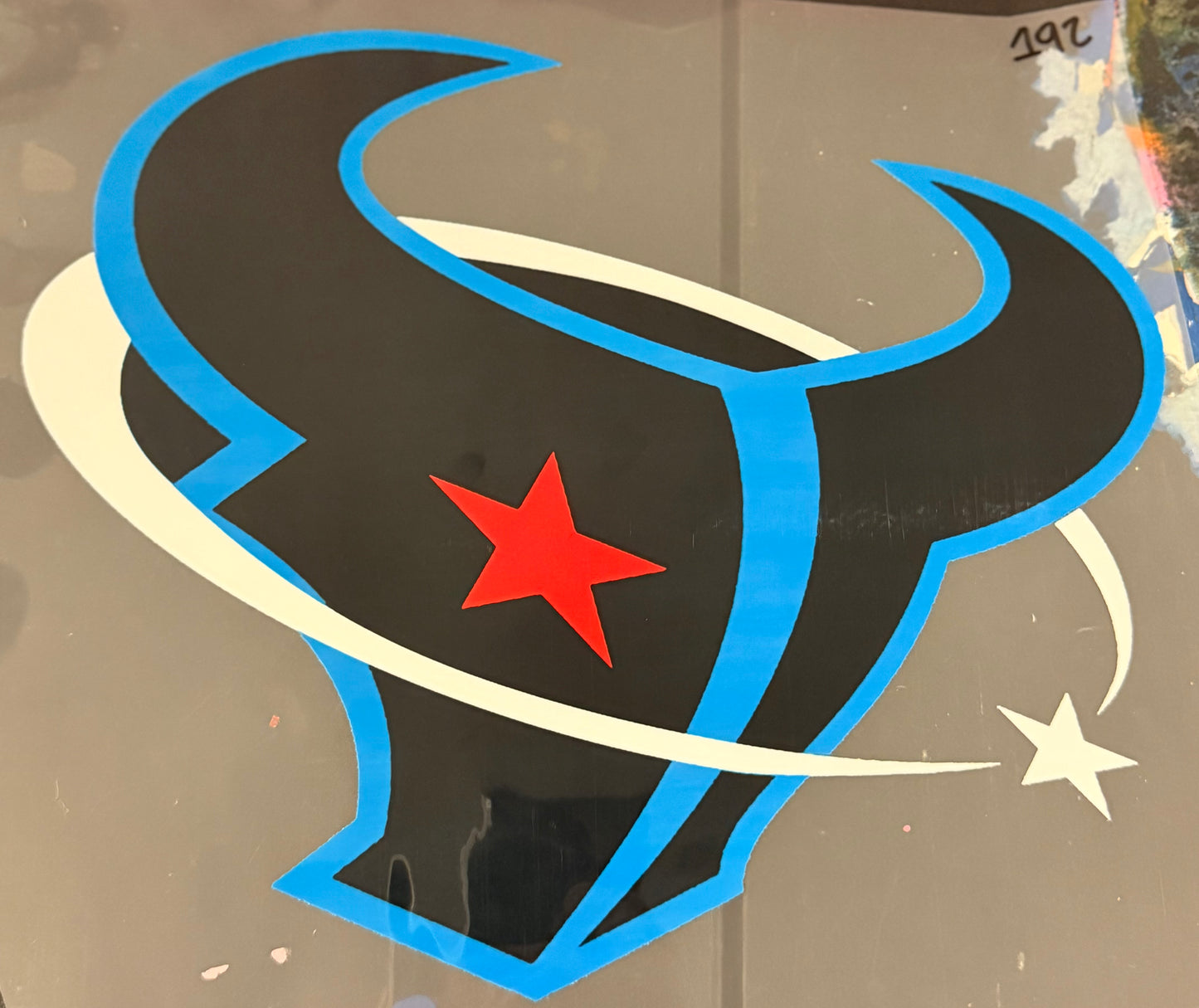 DESTASH - 192 - SPACE CITY/TEXANS