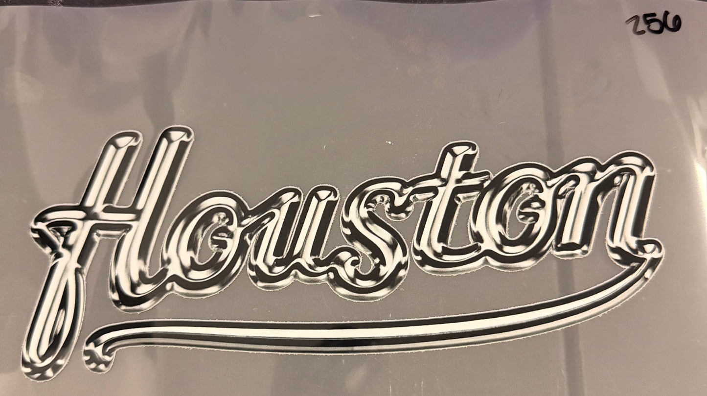 DESTASH - 256 - YOUTH - METALLIC CHROME HOUSTON