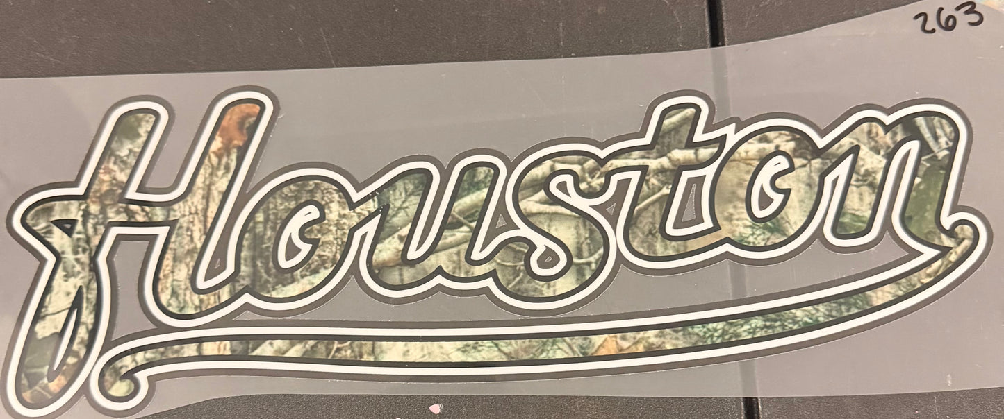 DESTASH - 263 - CAMO VARSITY HOUSTON SCRIPT