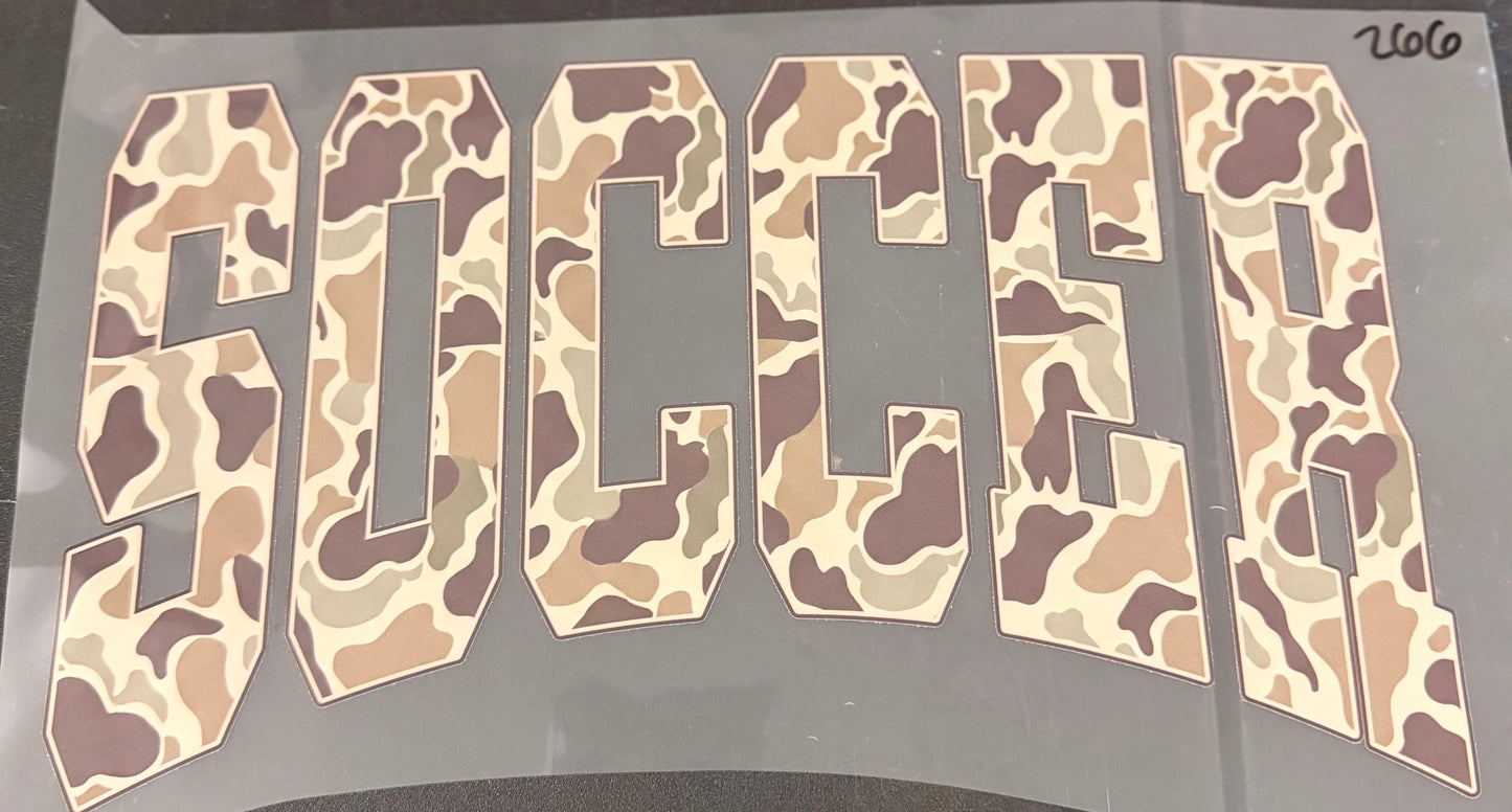 DESTASH - 266 - CAMO SOCCER SCRIPT