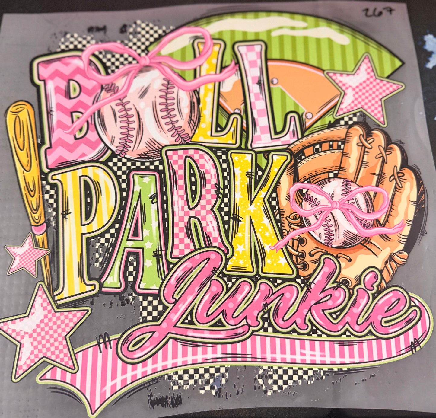 DESTASH - 267 - YOUTH - BALL PARK JUNKIES