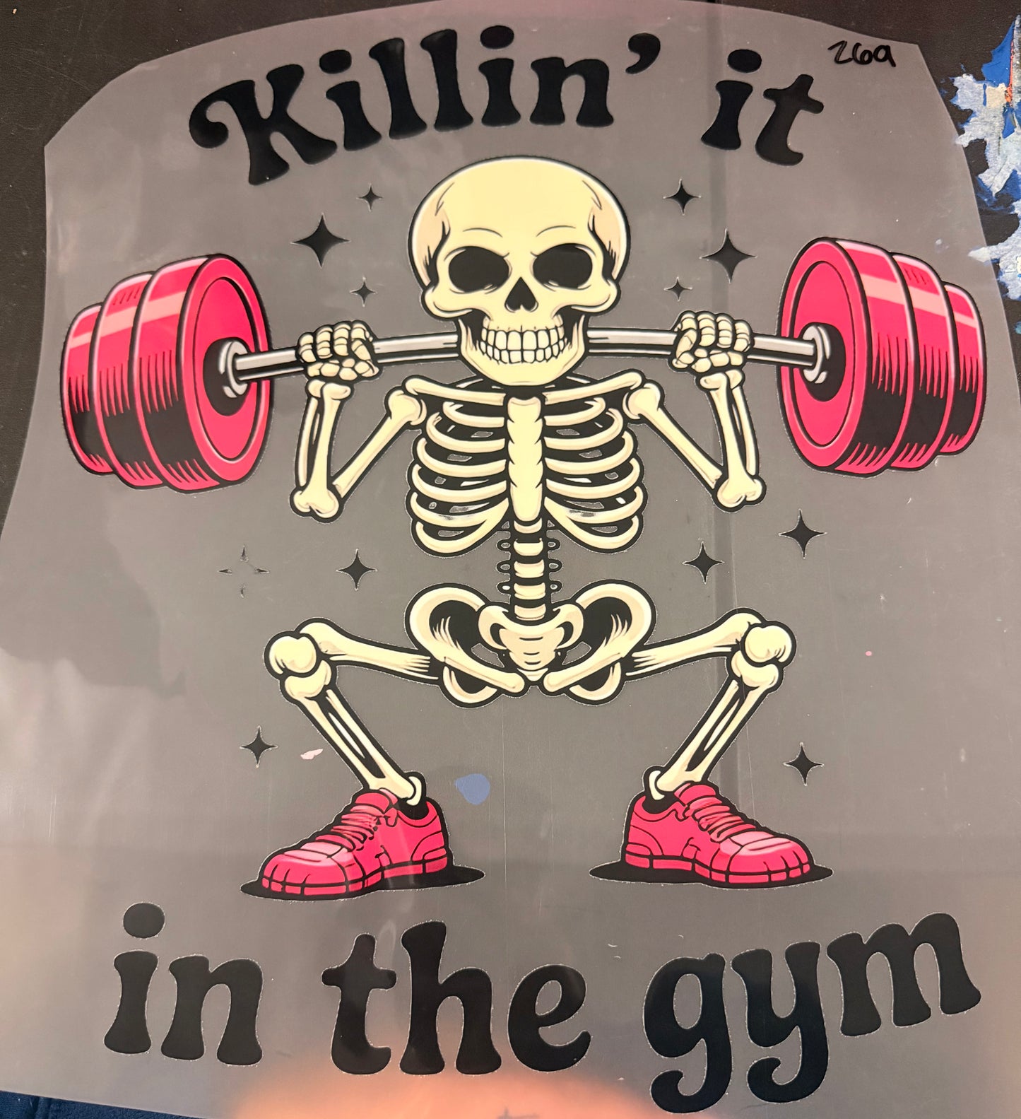 DESTASH - 269 - KILLIN' IT IN THE GYM